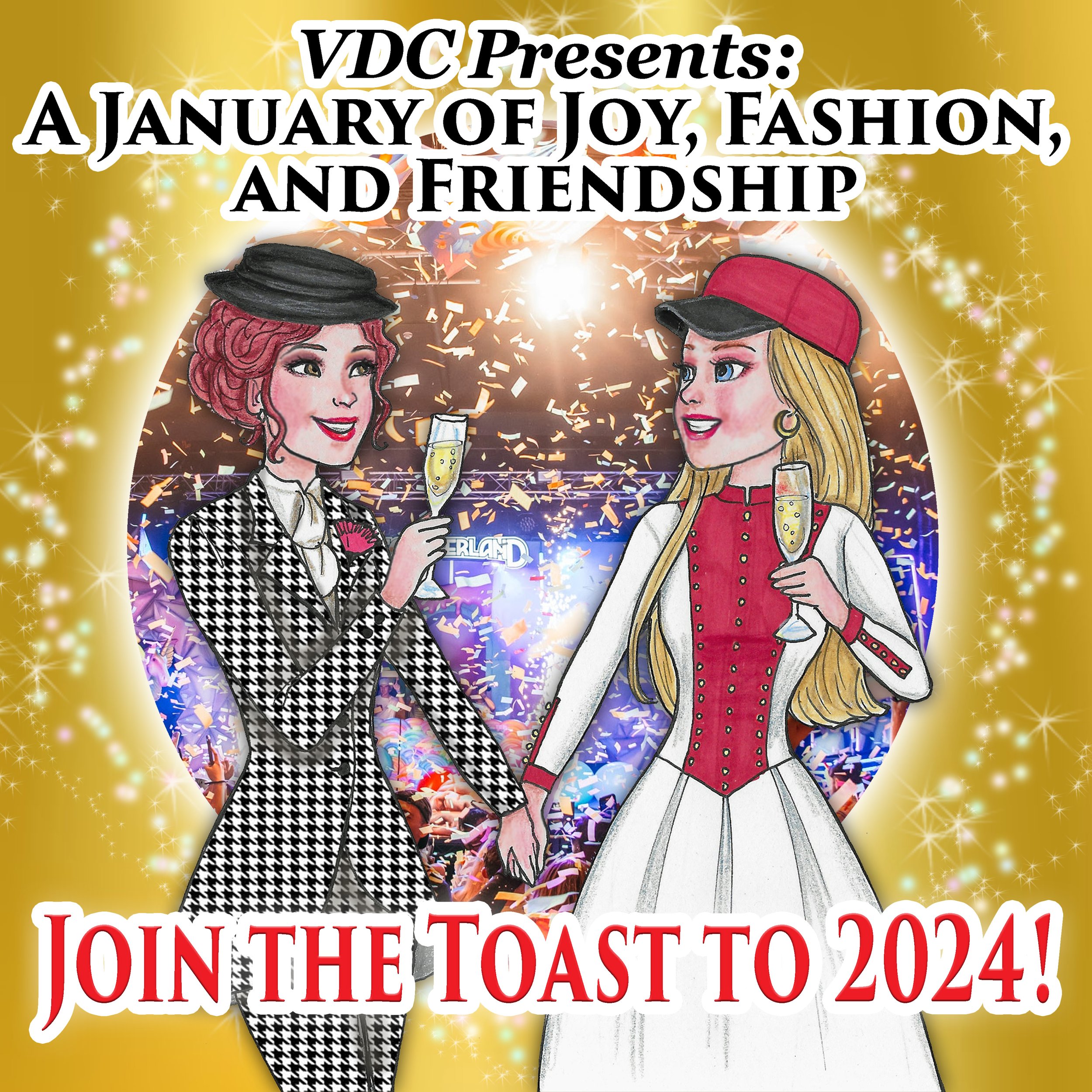 Registration "Tip Jar" for VDC's TOAST TO 2024 ONLINE EVENT