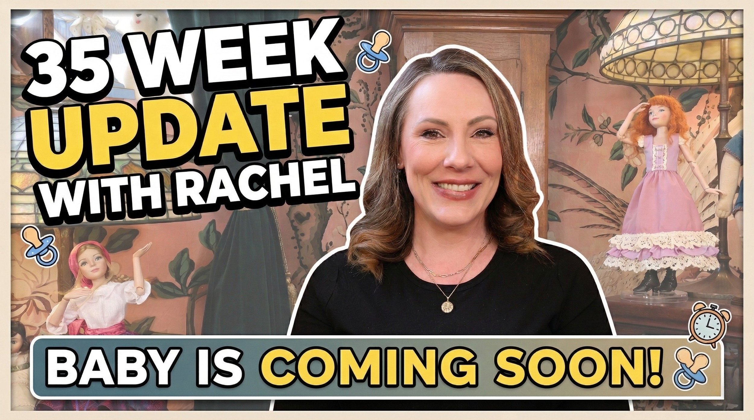 35 Week Life Update with Rachel | Baby, Business &amp; Big Changes