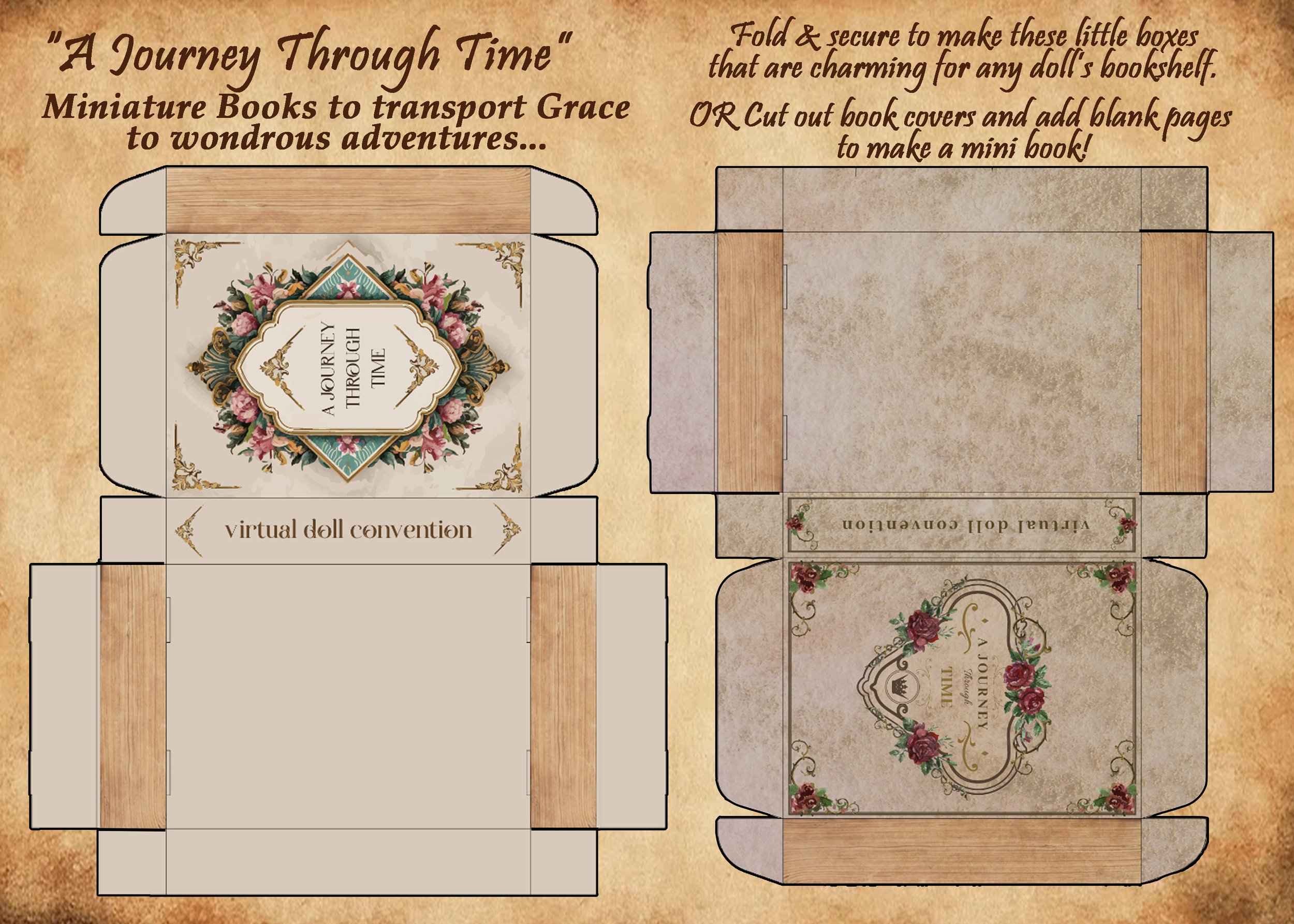 A Journey Through Time Chapters — Grace Boutique | Discover Elegant ...