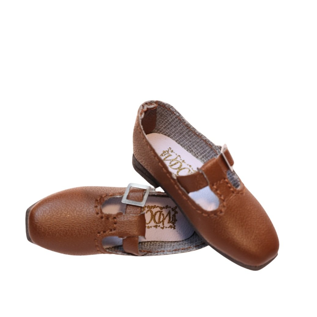 Autumn Adventure Buckle Flats