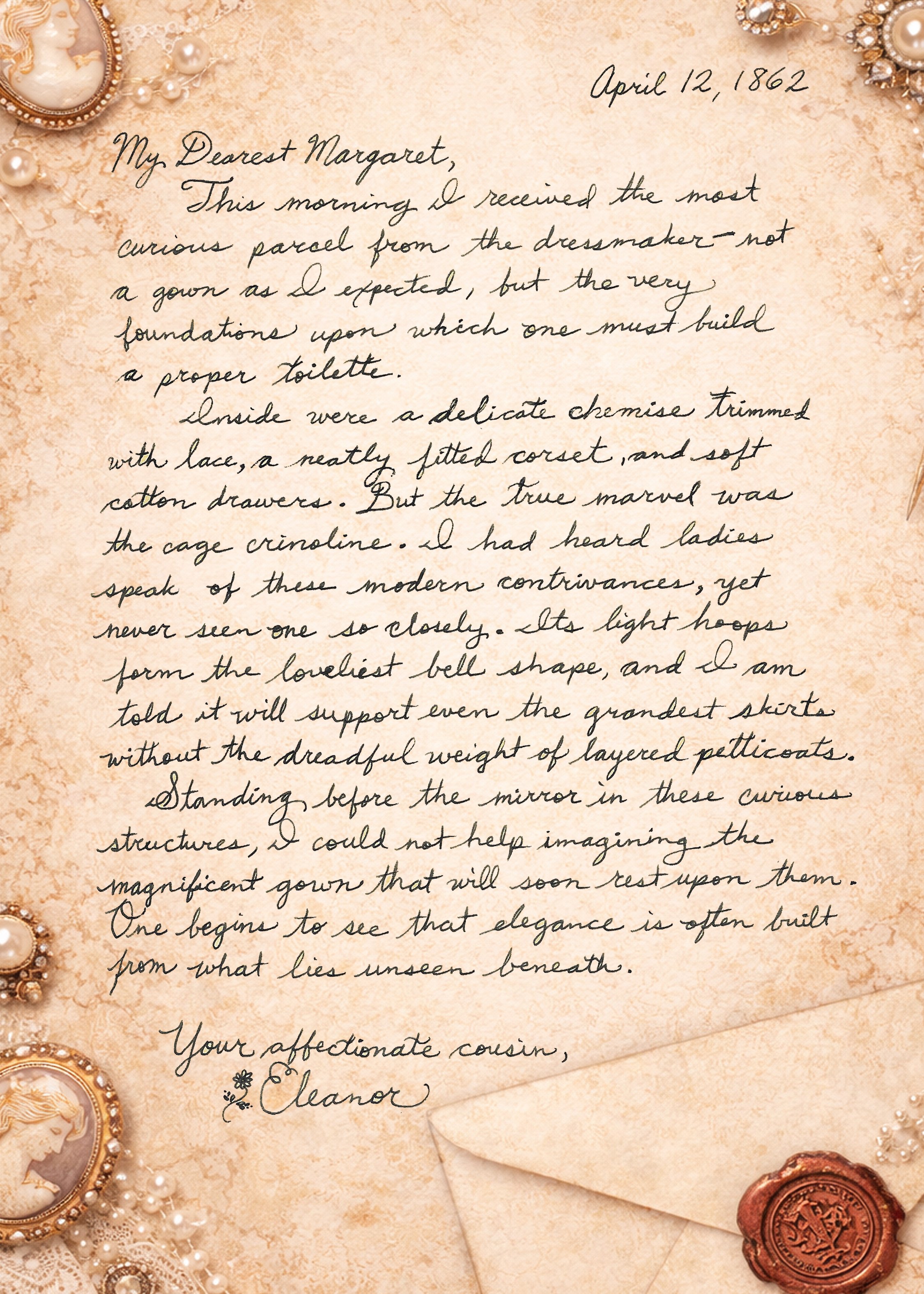 Letter - To Margaret From Eleanor.jpg
