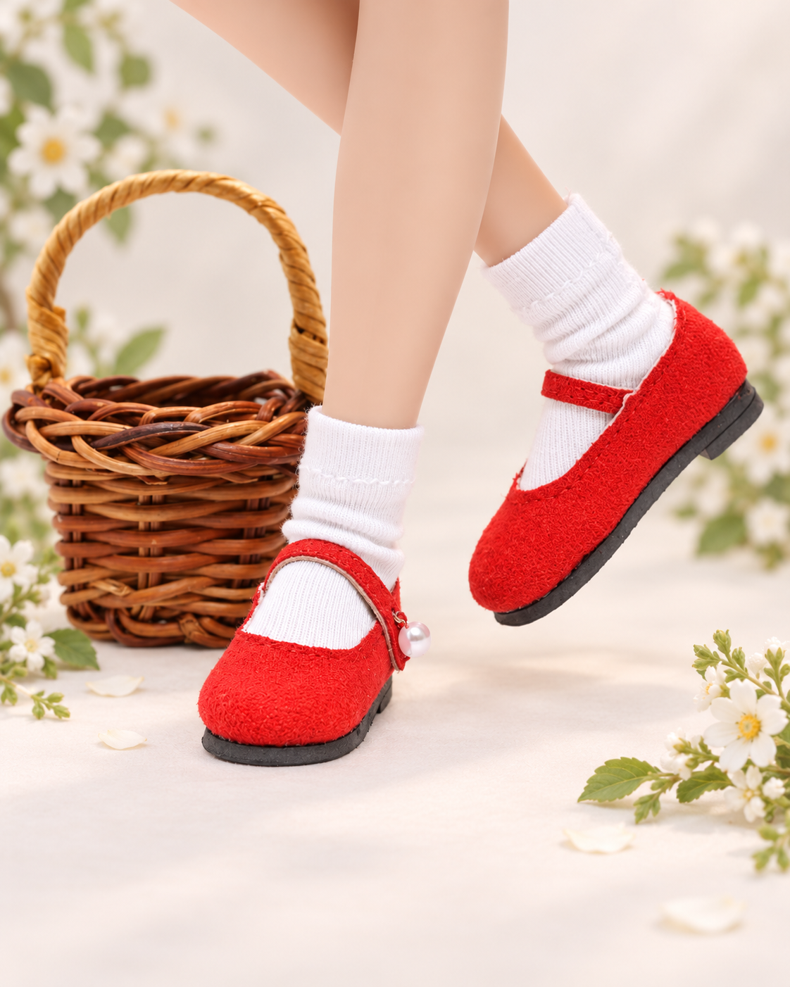Red Riding Hood Anne Shoes