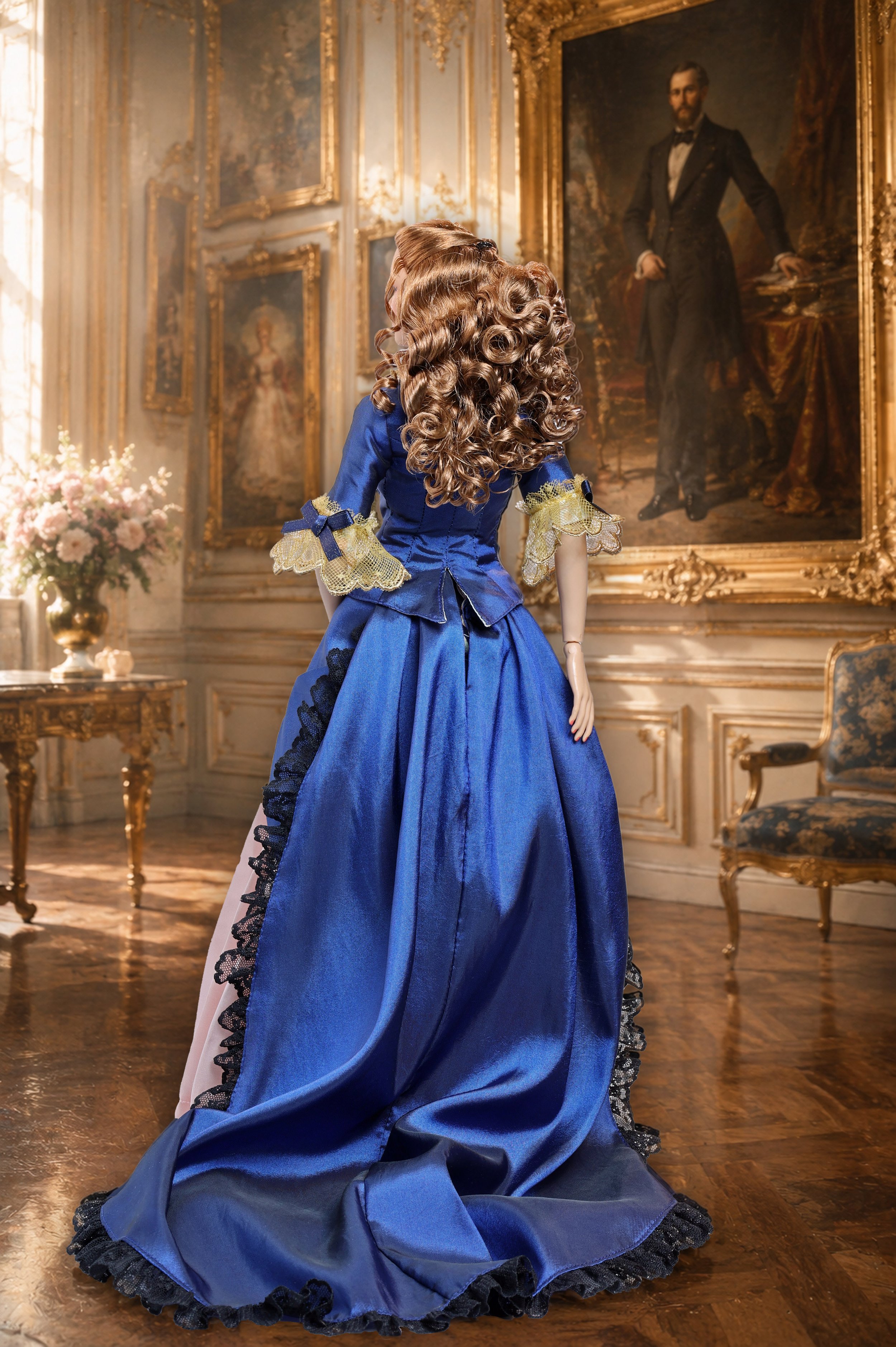 Charles Worth Dress - Back View.jpg