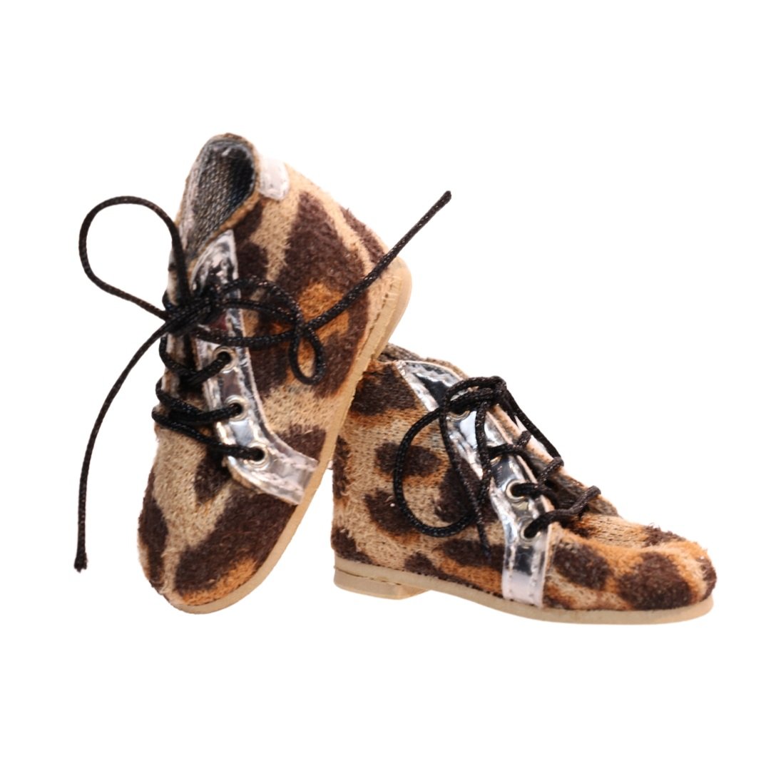 Anne's Wild Safari Lace-Up Shoes