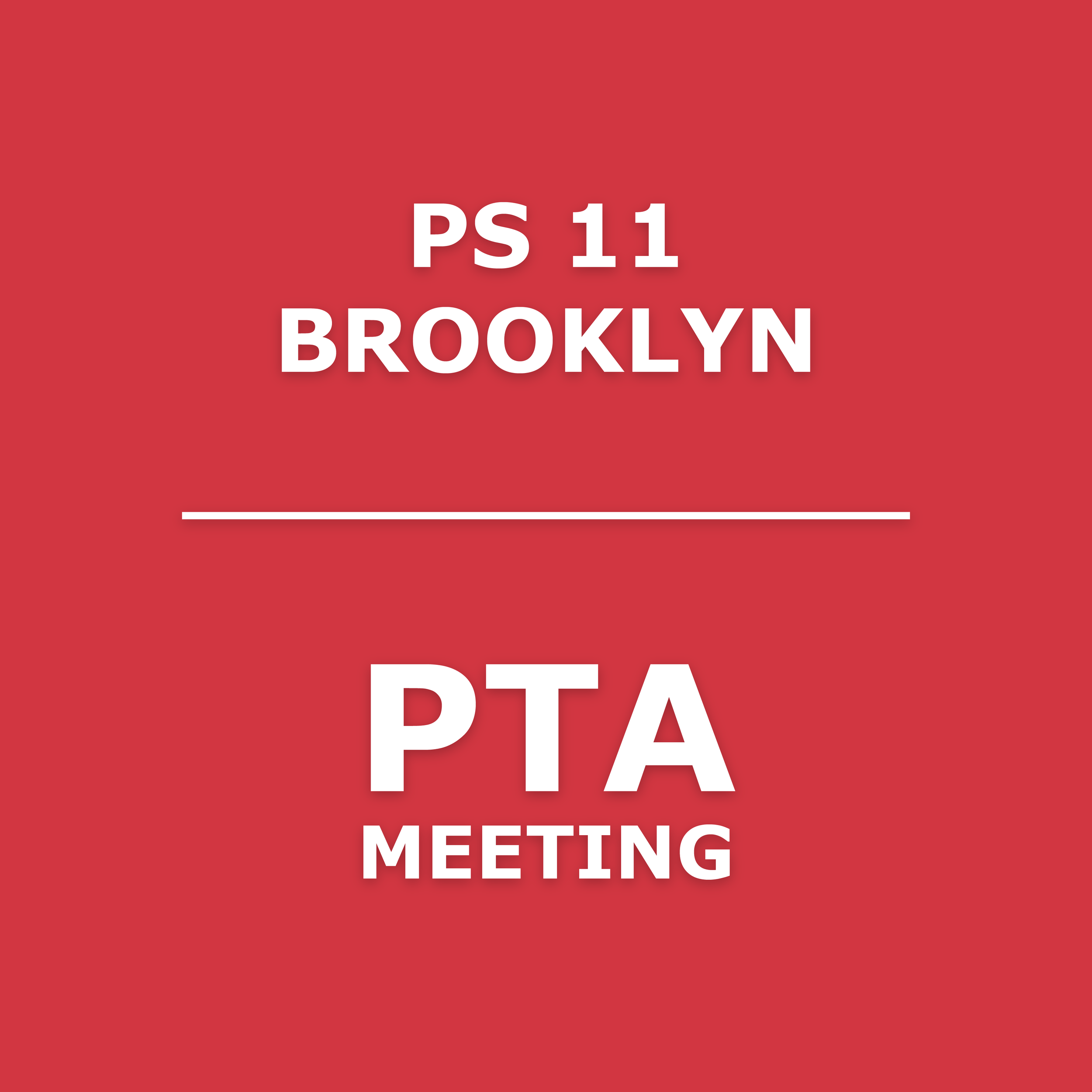 Last PTA Meeting