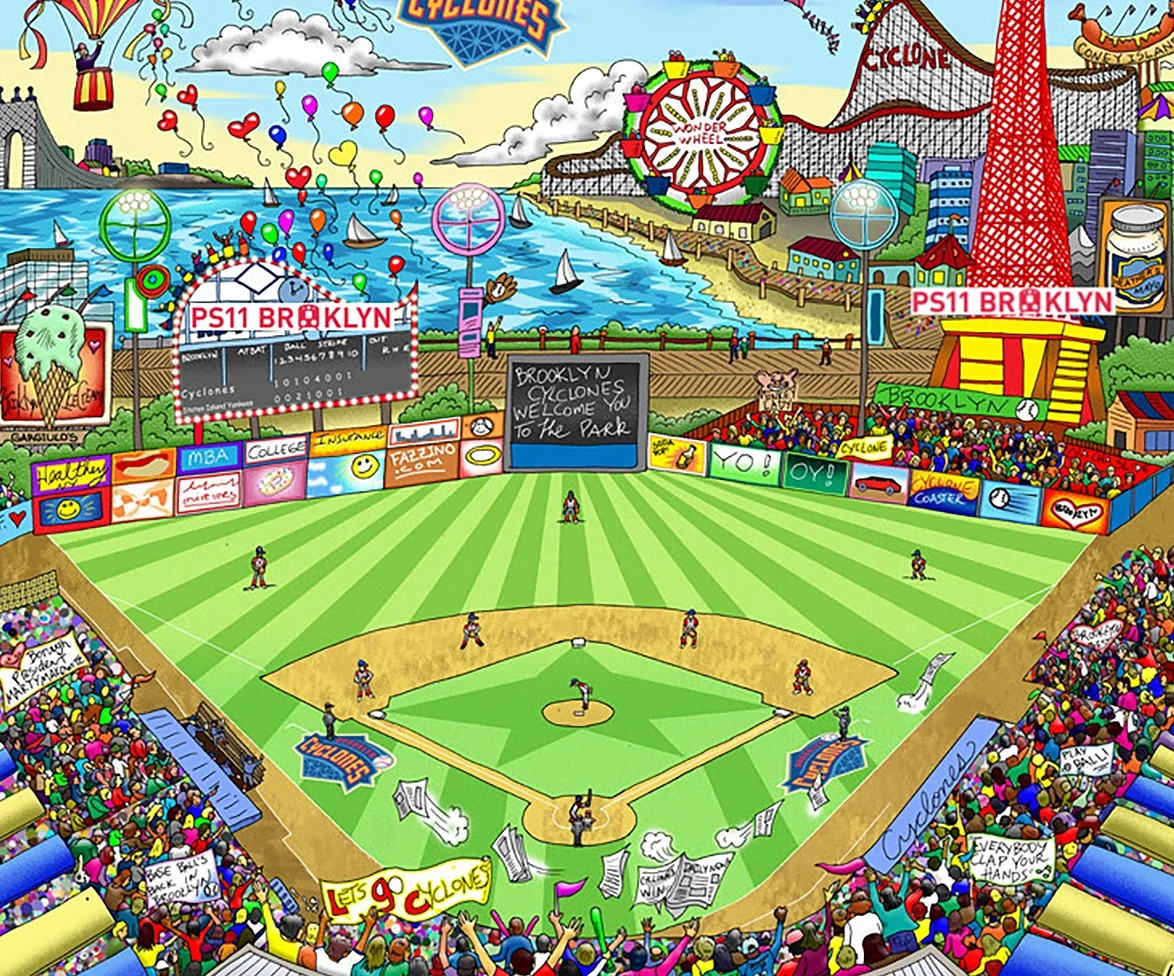 MCU Park / Brooklyn Cyclones Trip (GRADE 1)