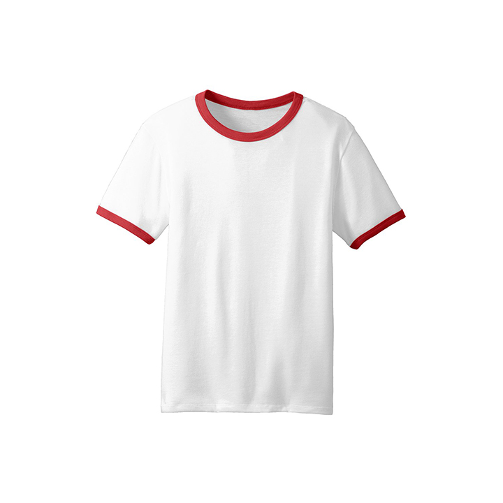 løst Tropisk Akvarium ADULT Ringer T-Shirt with PS11 Logo — PS 11 • Brooklyn