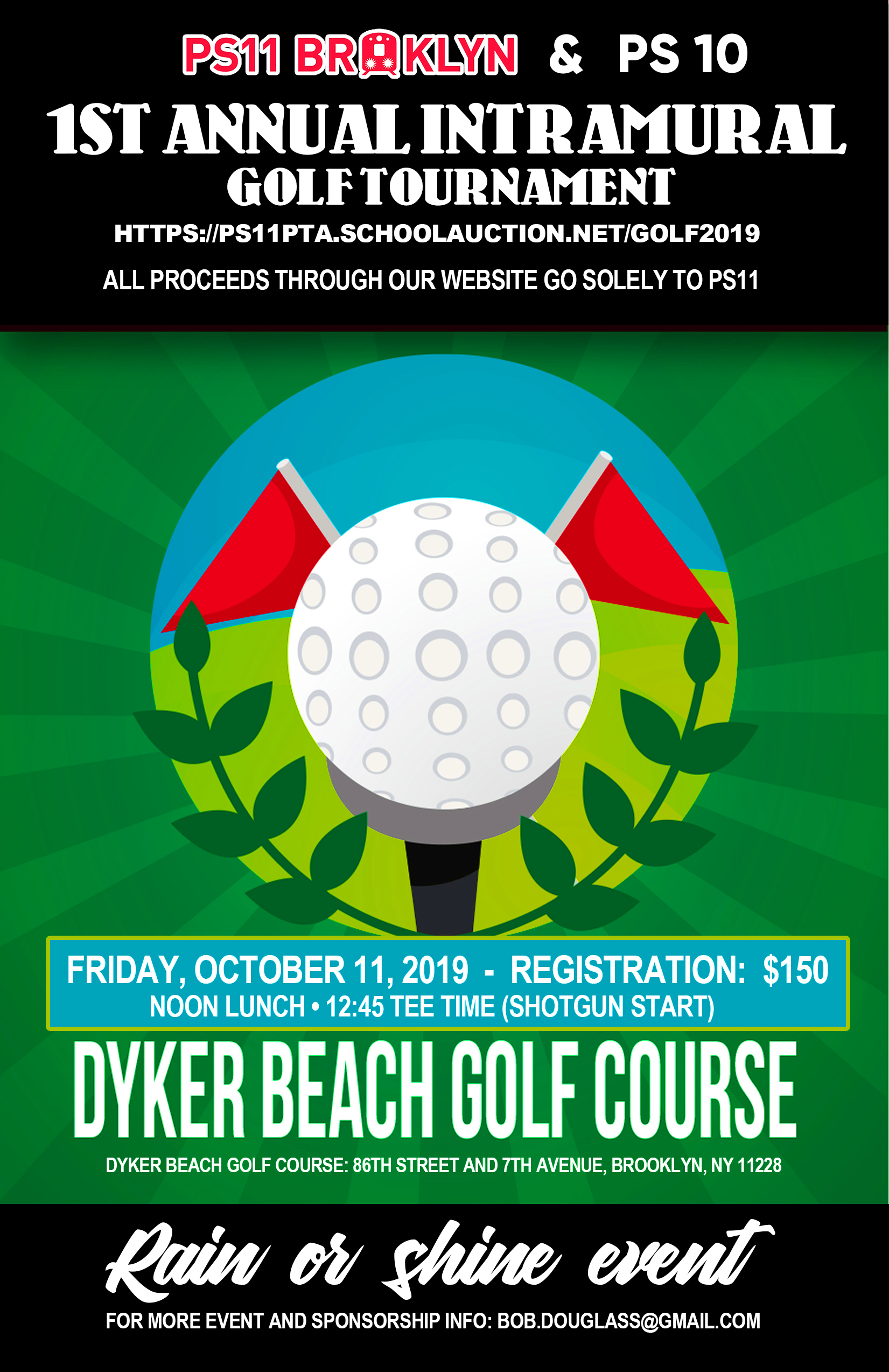 PS 11 1st Annual Intramural Golf Tournament