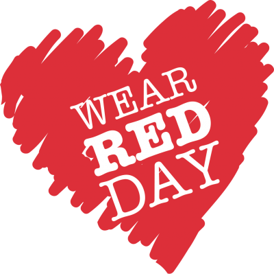 RED OUT DAY!!! (in support of Heart Awareness Month)