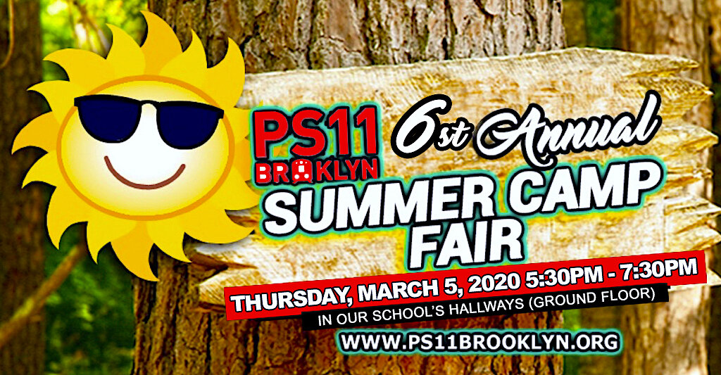 RESCHEDULED TO MARCH 5th Summer Camp Fair - 5:30-7:30pm