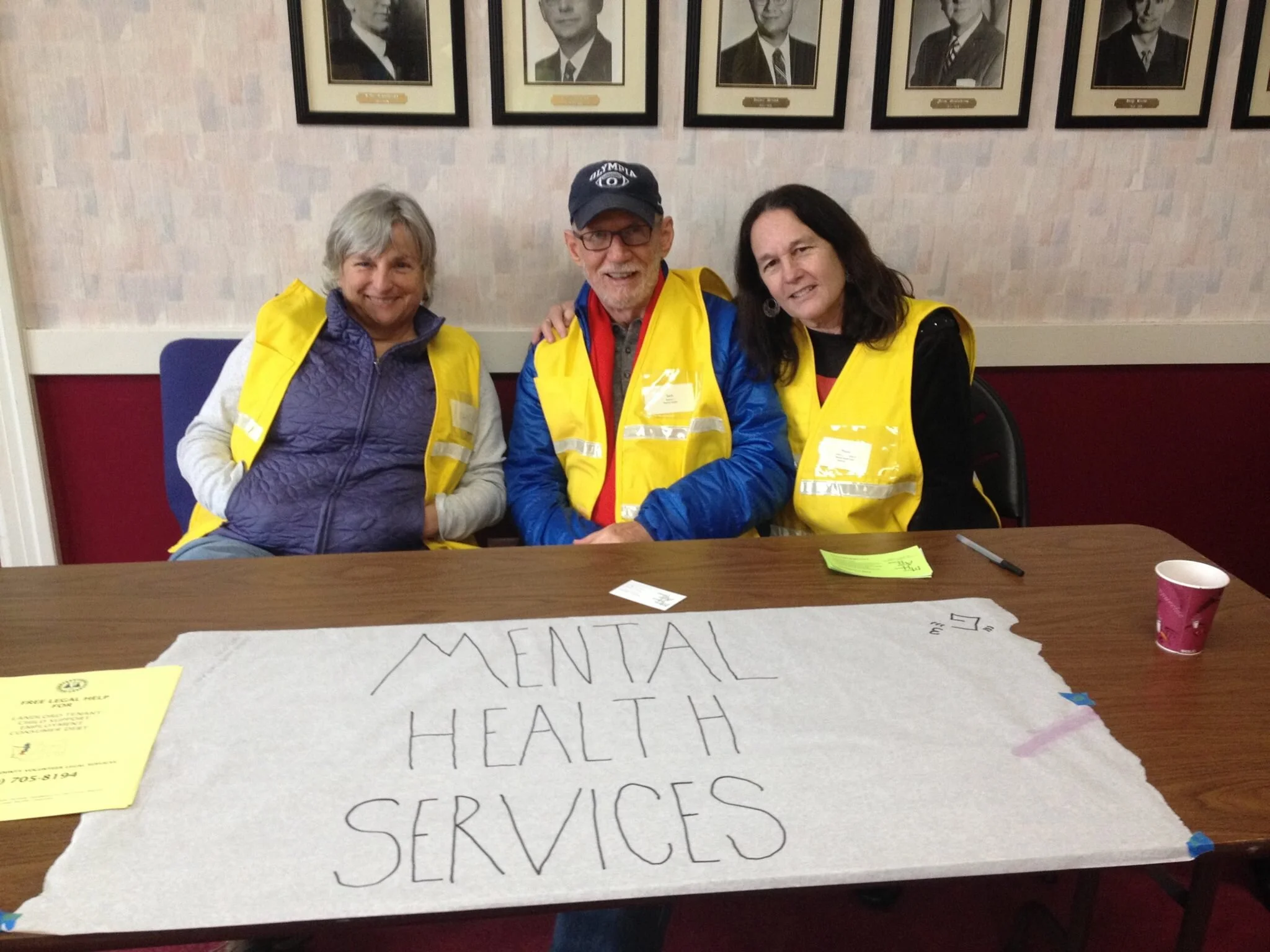 Mental Health Services The Olympia Free Clinic