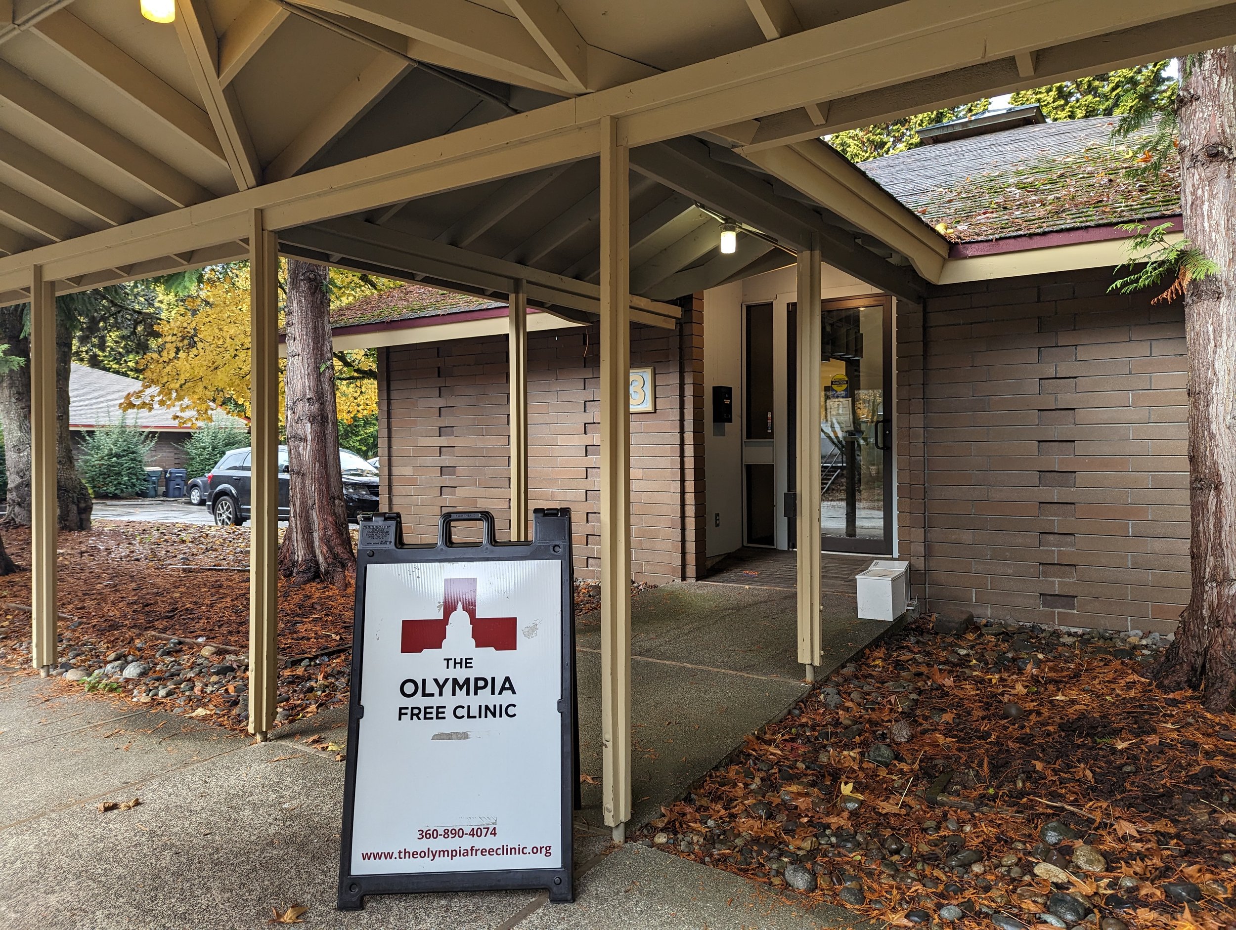 The Olympia Free Clinic The Olympia Free Clinic