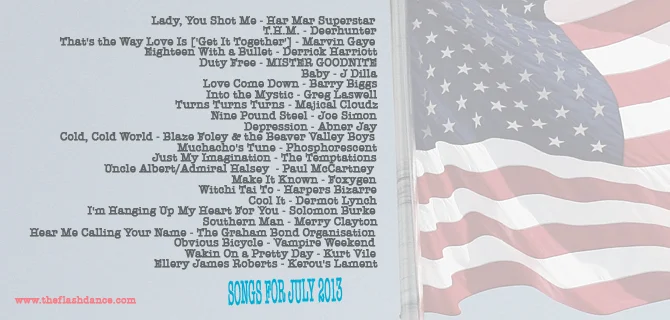 SONGS FOR FEBRUARY 2017