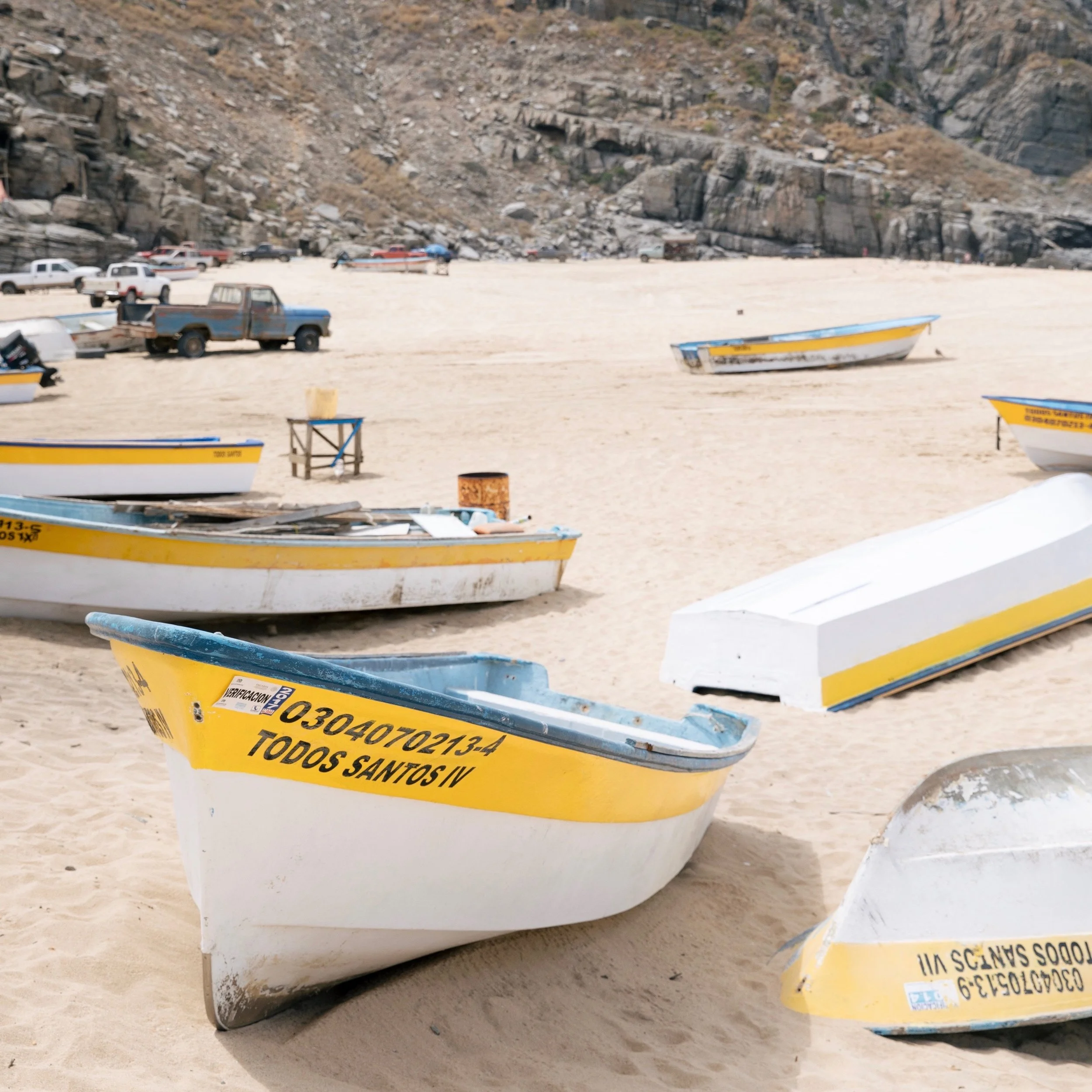 B + P: Todos Santos w/ Rubino