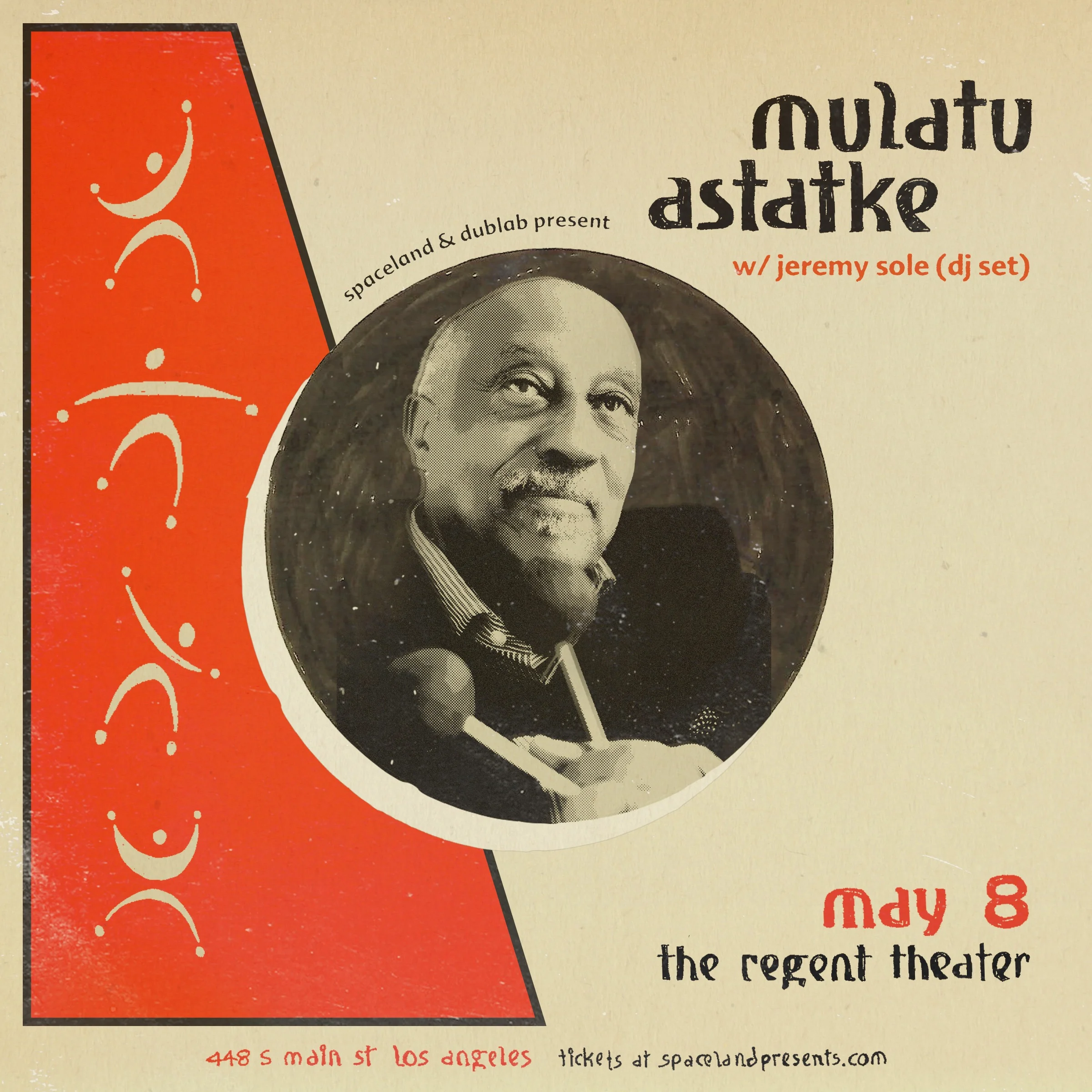 Jeremy Sole w/ Mulatu Astatke