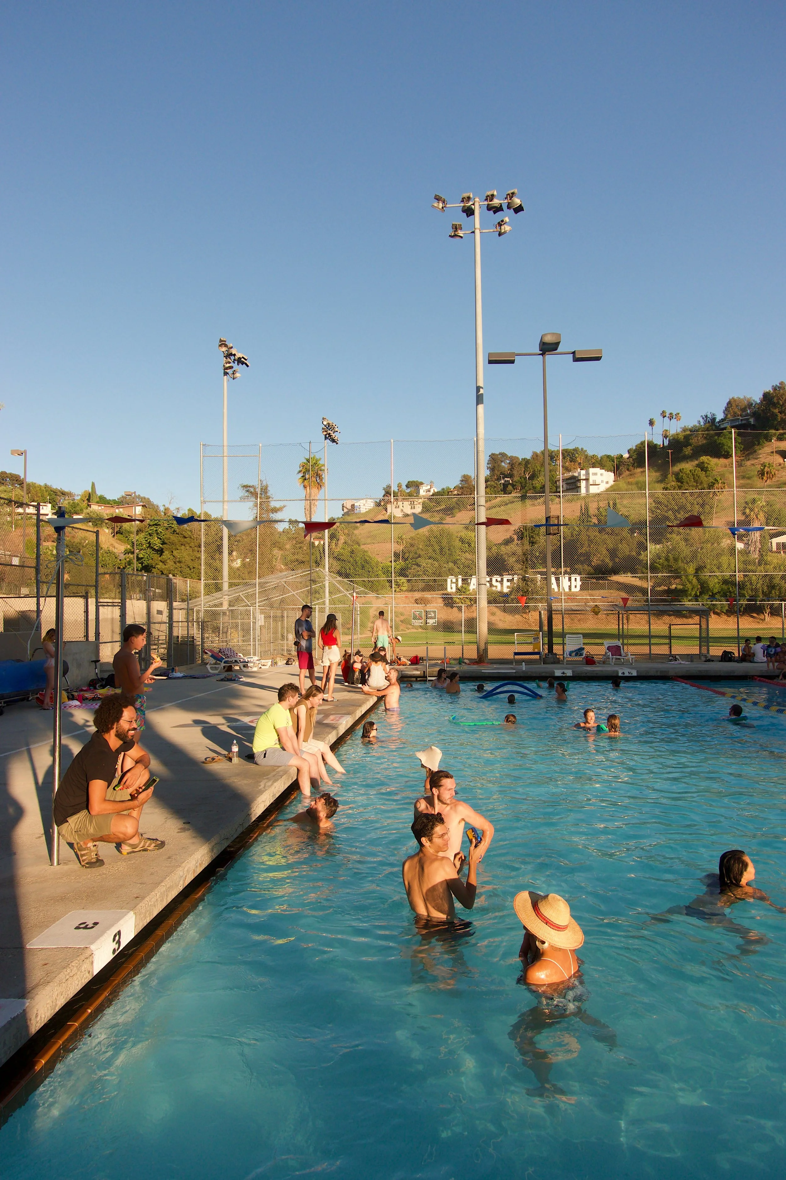 A Pretty Cool Pool Party