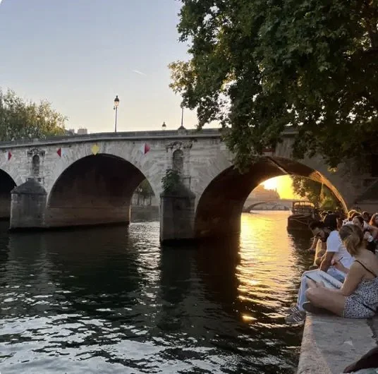 Summer in Paris