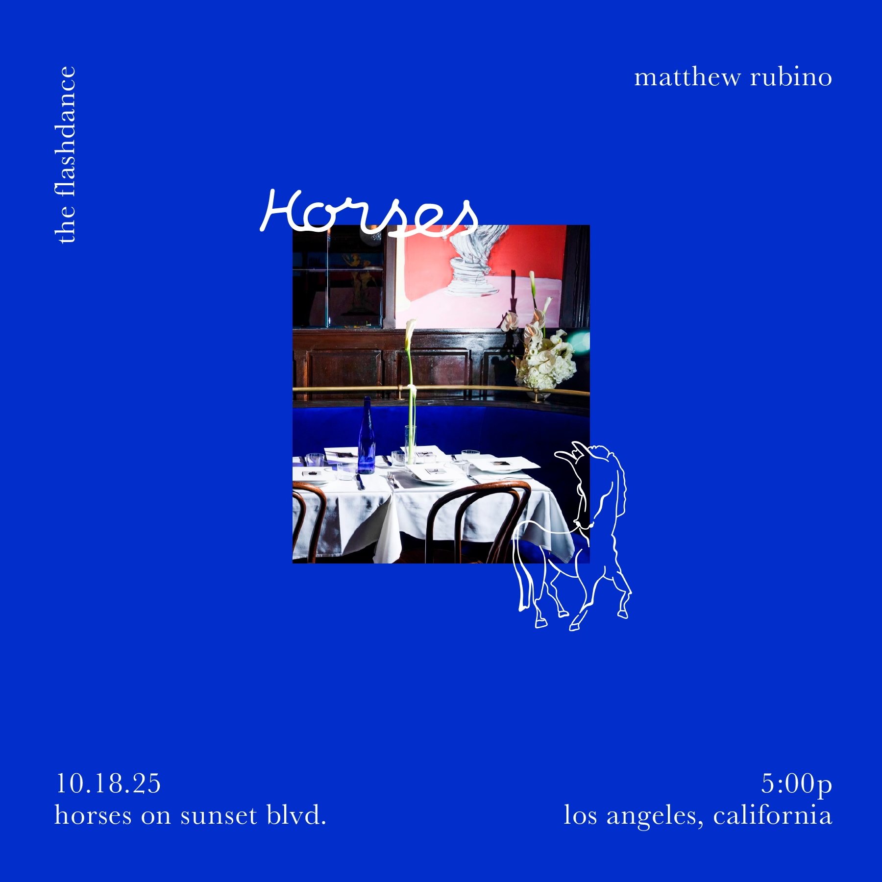 Live at Horses on Sunset