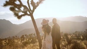 Laysa + Will // Joshua Tree Elopement
