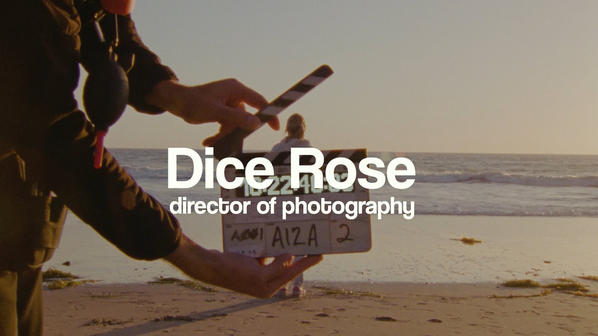 Dice Rose // Director of Photography Reel 2023