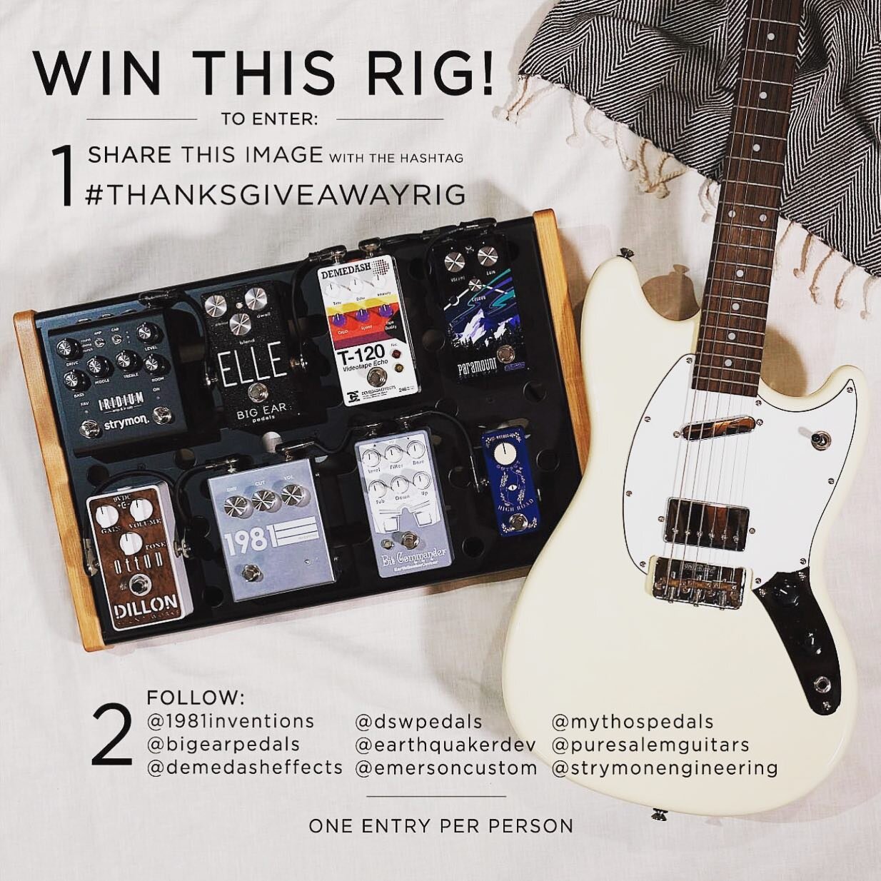 Whoa! 🤘🏻🤨🤘🏻@luke_alos @benlem7 @southboundgrizz @michaelcharlesroe @josepholdock #thanksgiveawayrig