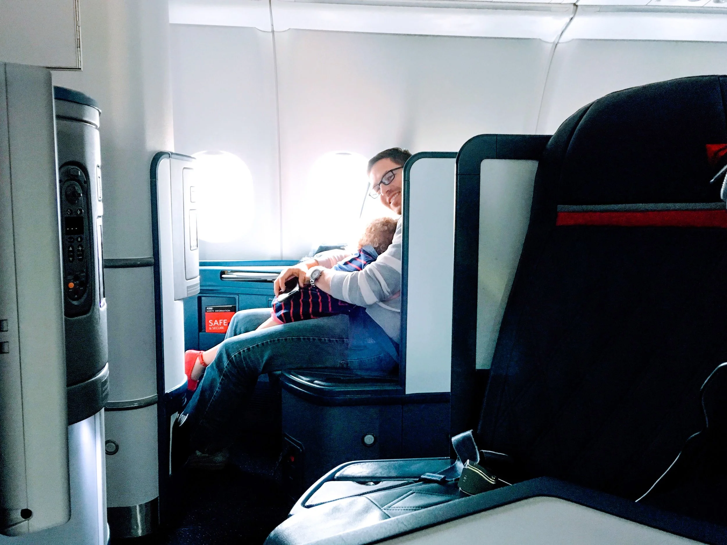 The seats offer a good amount of privacy.