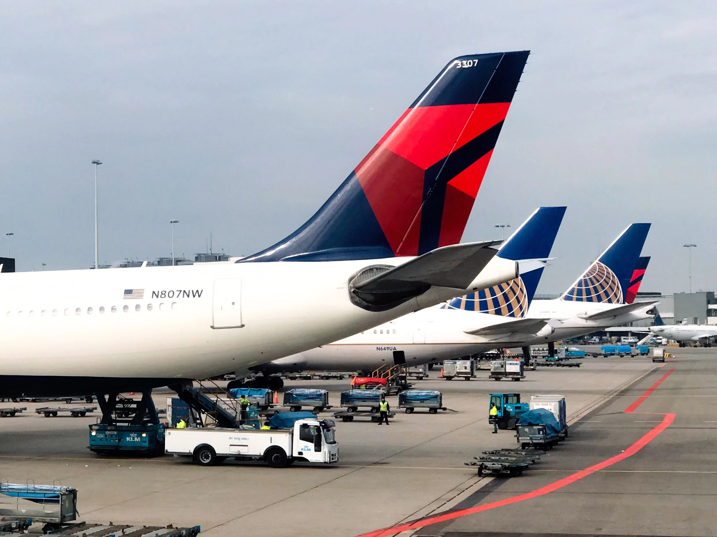 Delta received most of the A330s after the merger with Northwest.