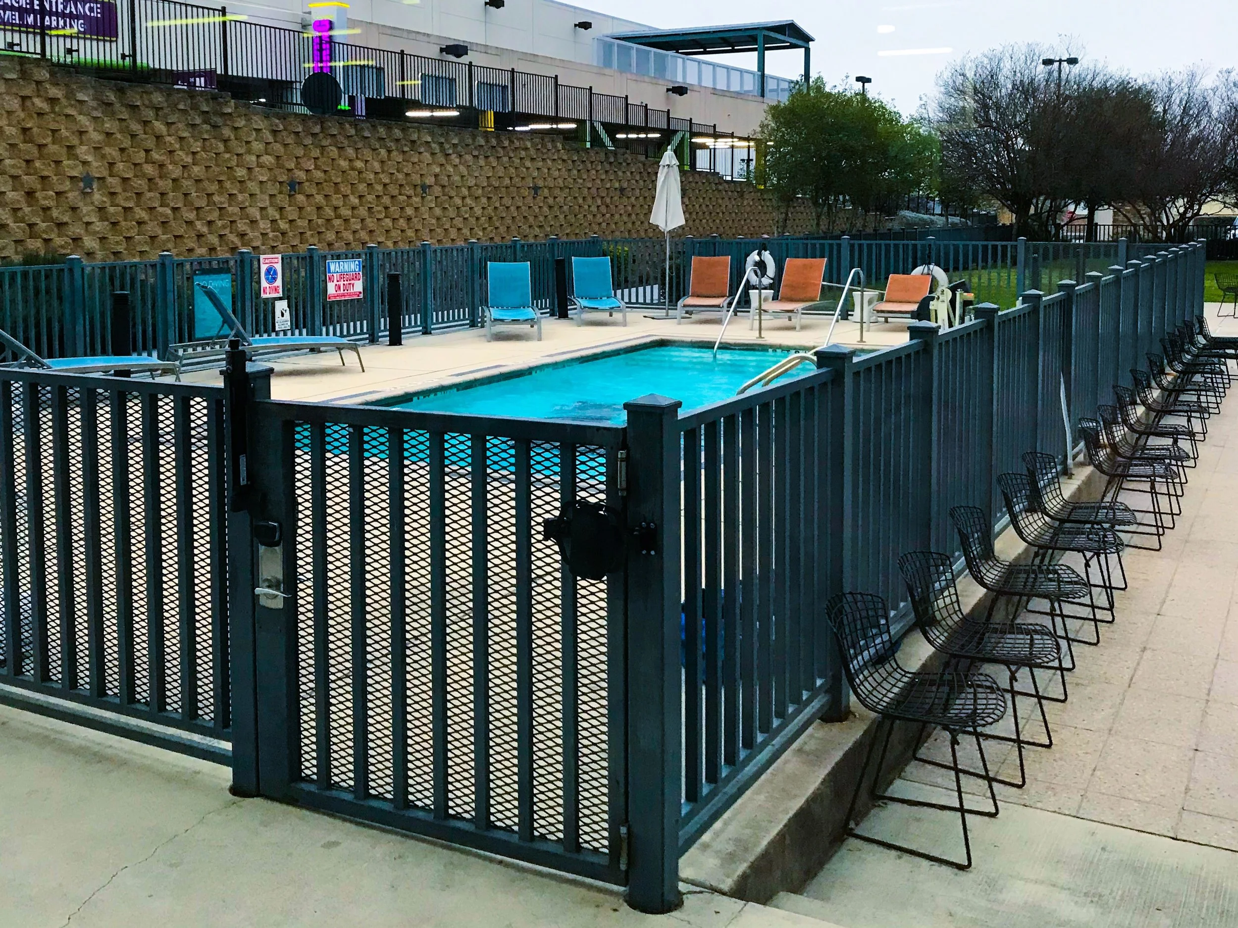 Unfortunately I didn’t have time to enjoy the pool, but I’m sure it is nice when the weather is warmer.