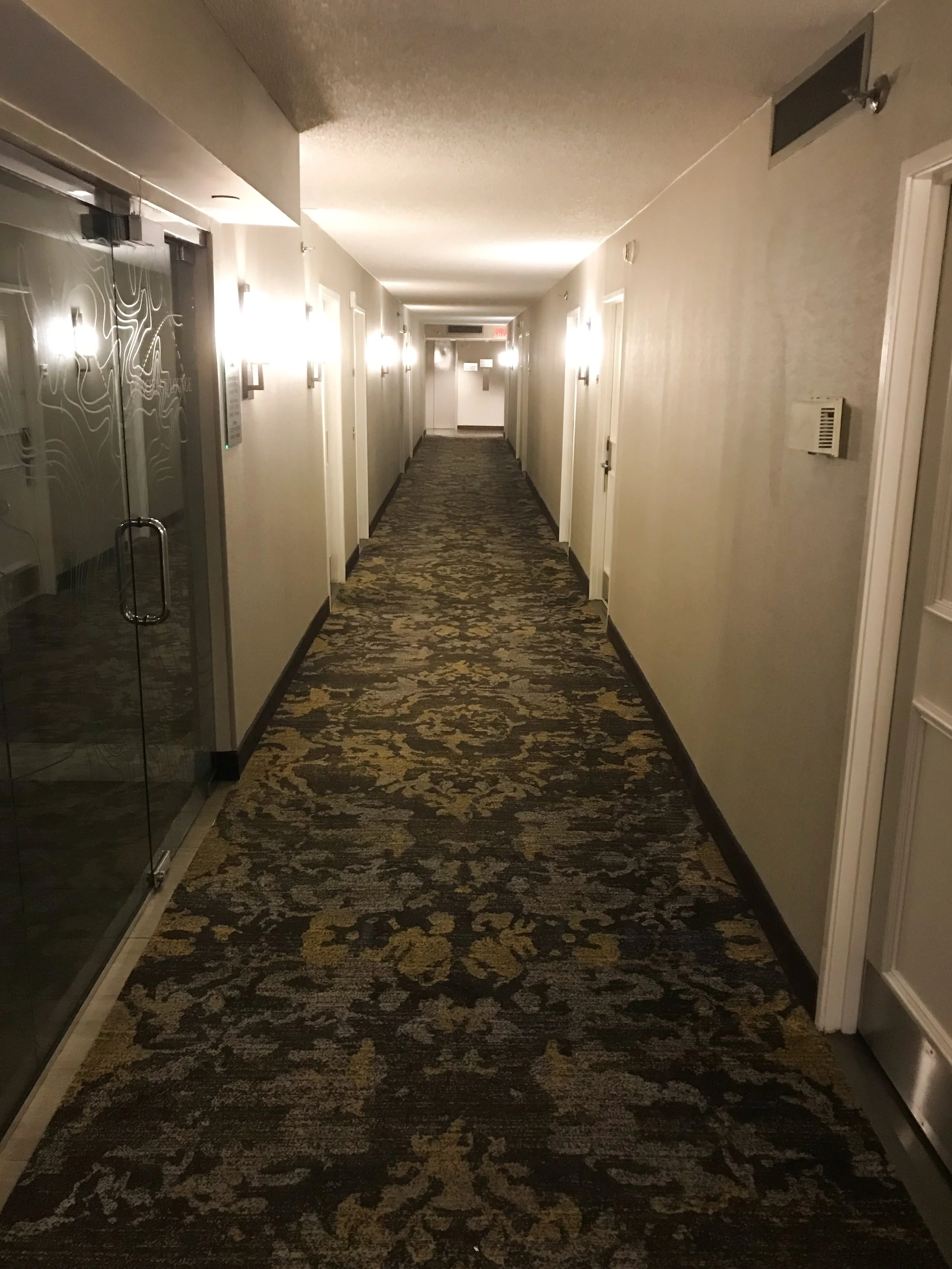 The Concierge Lounge is on the 28th floor.