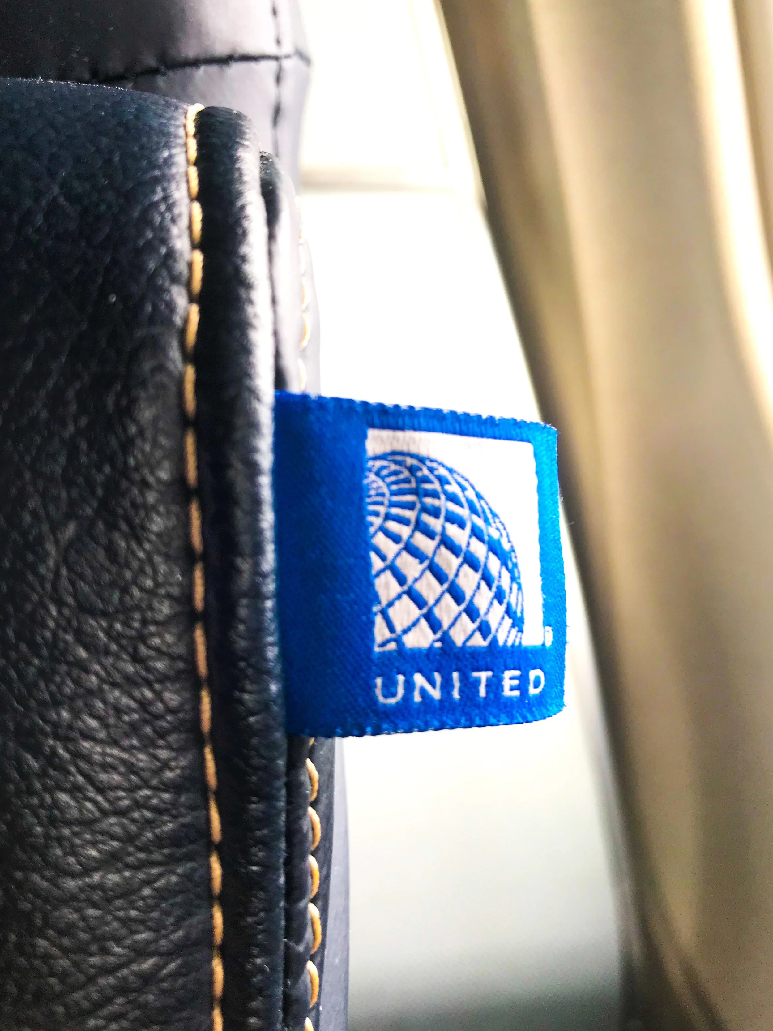 Personalized seats in United First.