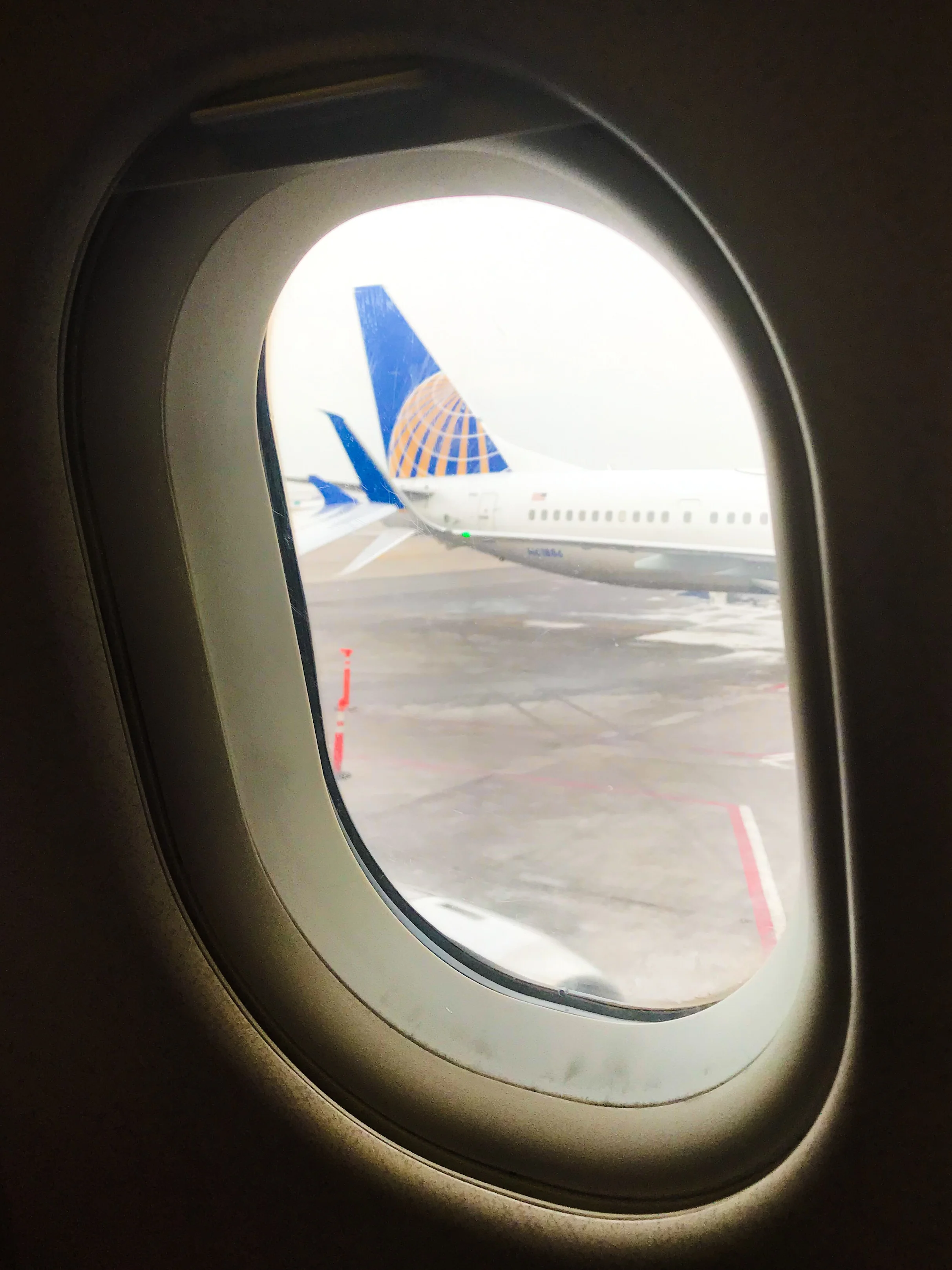 Parked next to a 737 in Denver.