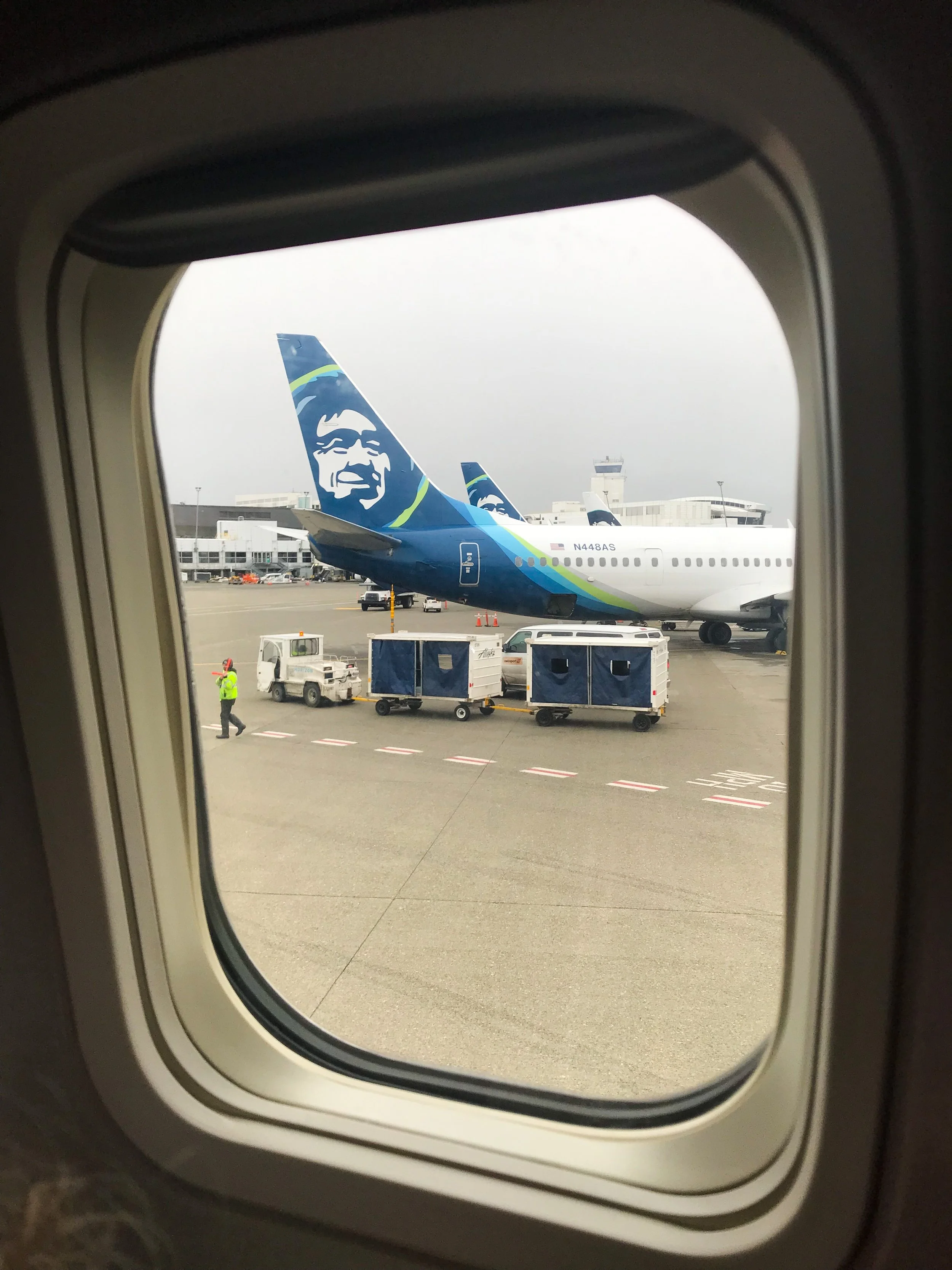 Alaska refreshed its brand in early 2016.