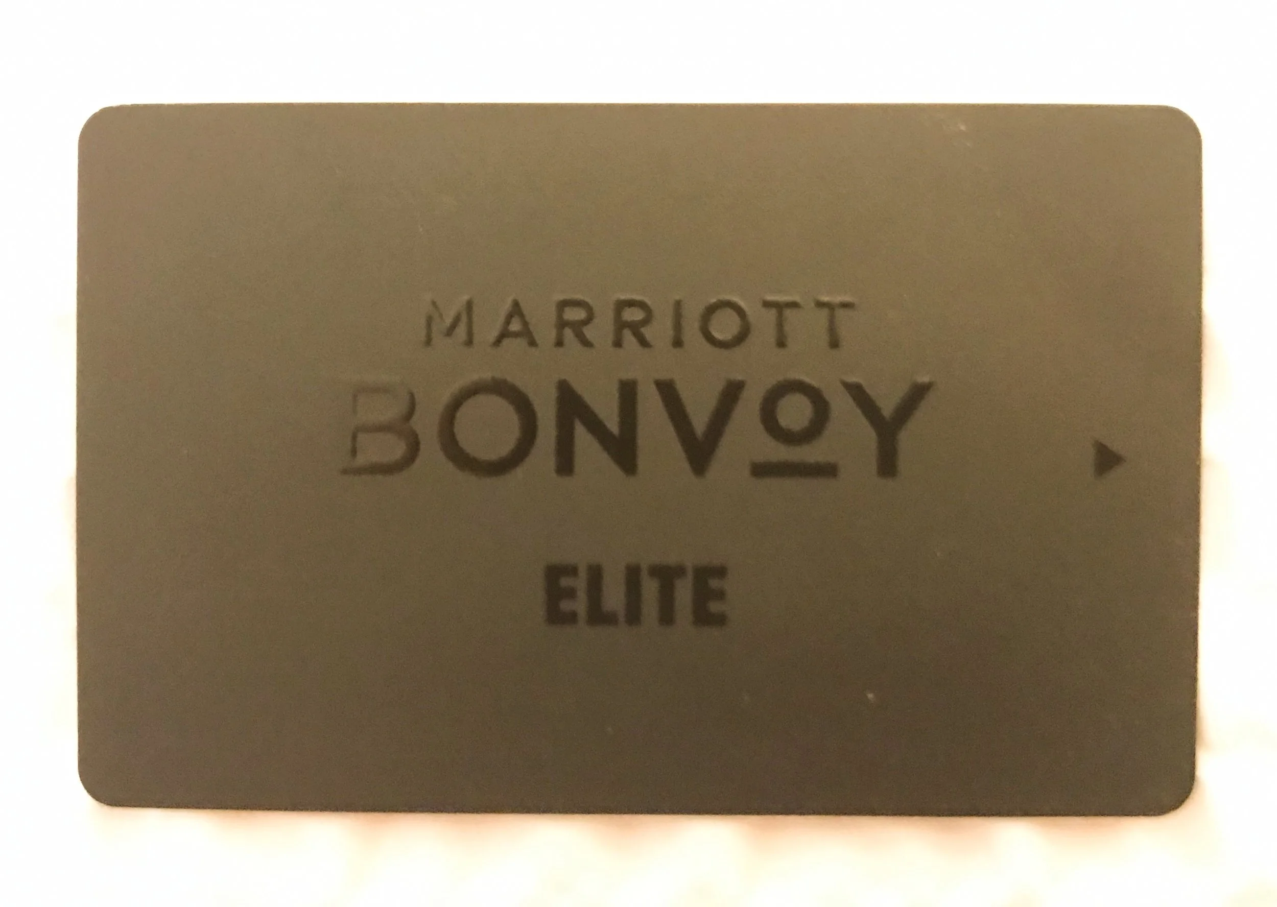 This was my first time staying at a Marriott property after Bonvoy was officially launched as the new Marriott loyalty program. It was only one day after the launch, so I was curious to see if they had done a full replacement or planned to use up current inventory before fully switching over. I didn’t care either way, but was pleasantly surprised to see that all Marriott Rewards branded items were replaced with Marriott Bonvoy (all except my $10 meal credit).