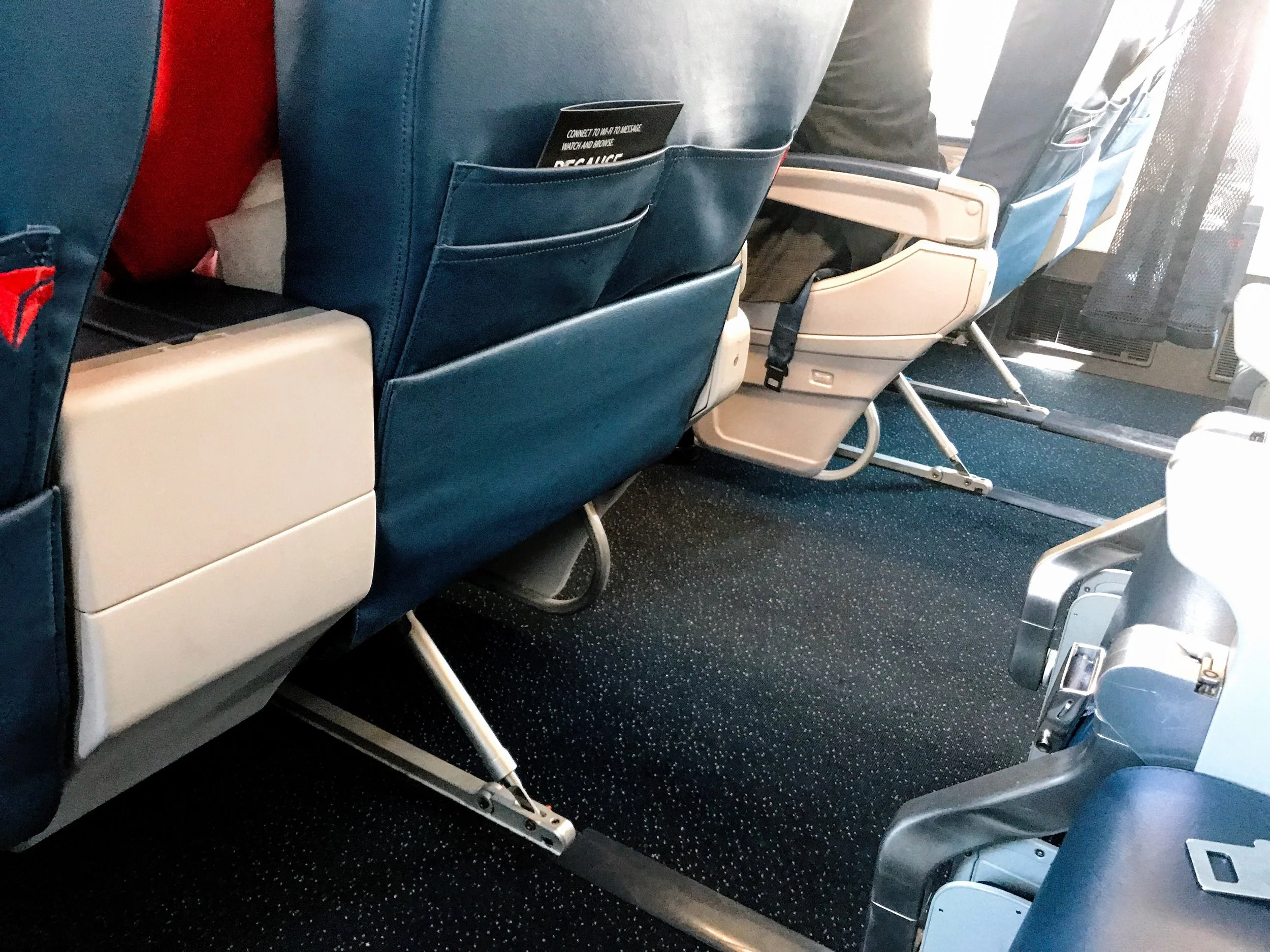 Delta Boeing 757 Economy Comfort