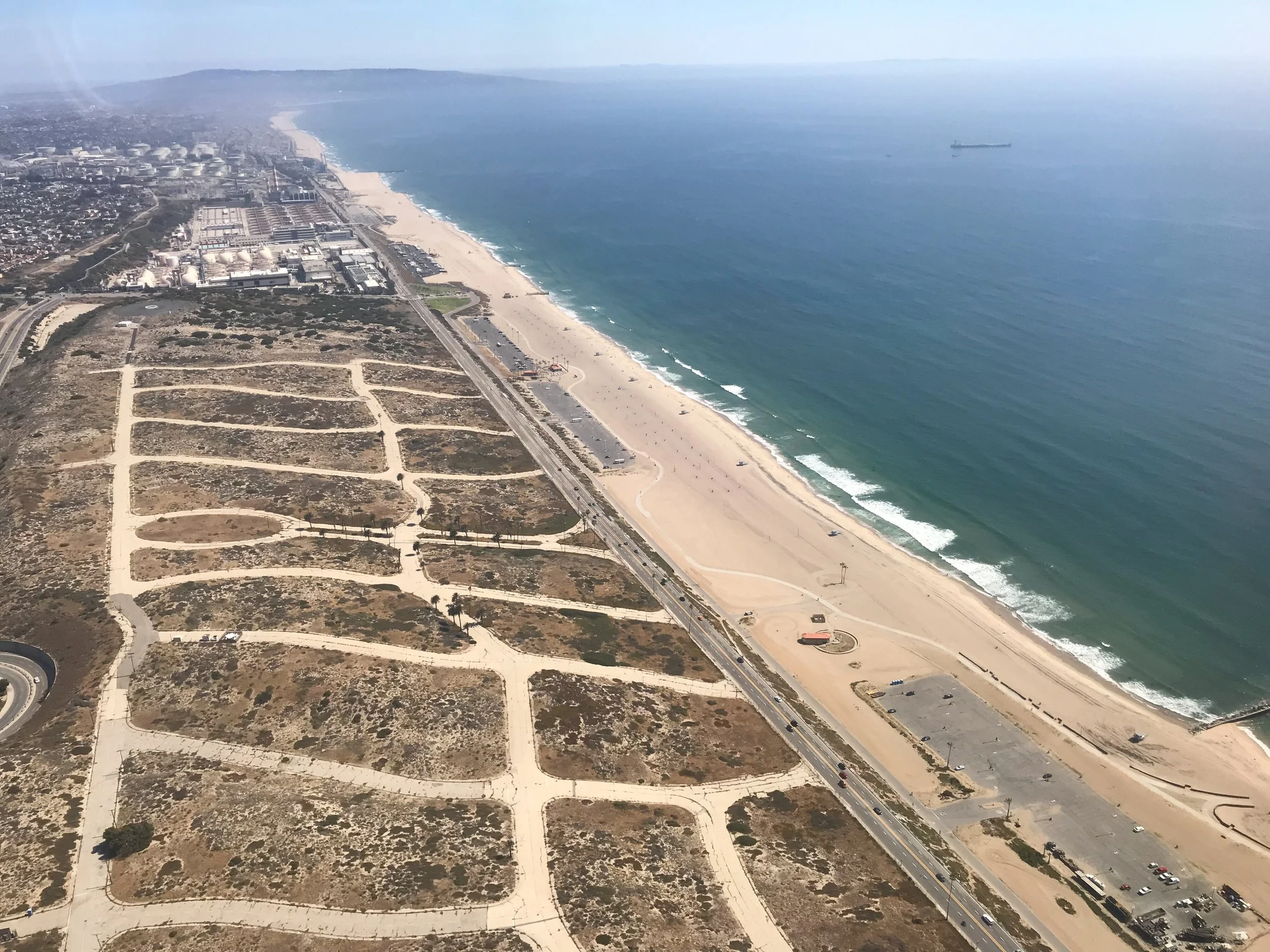 Climbing out of LAX enroute to Atlanta.