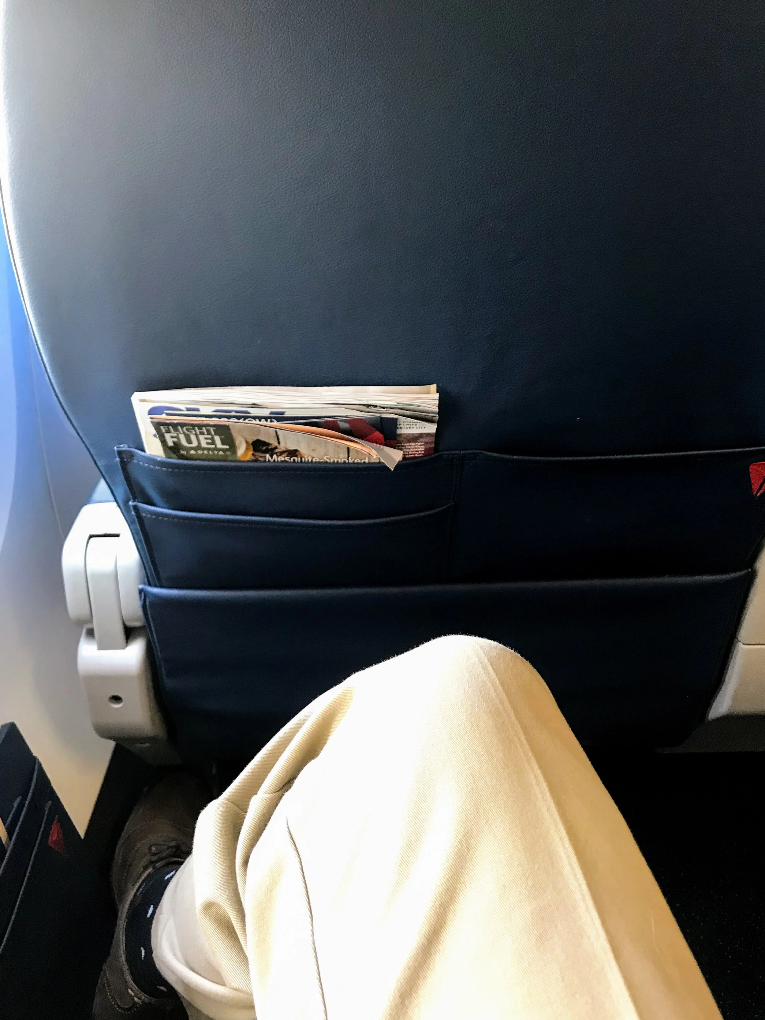 Lots of legroom.