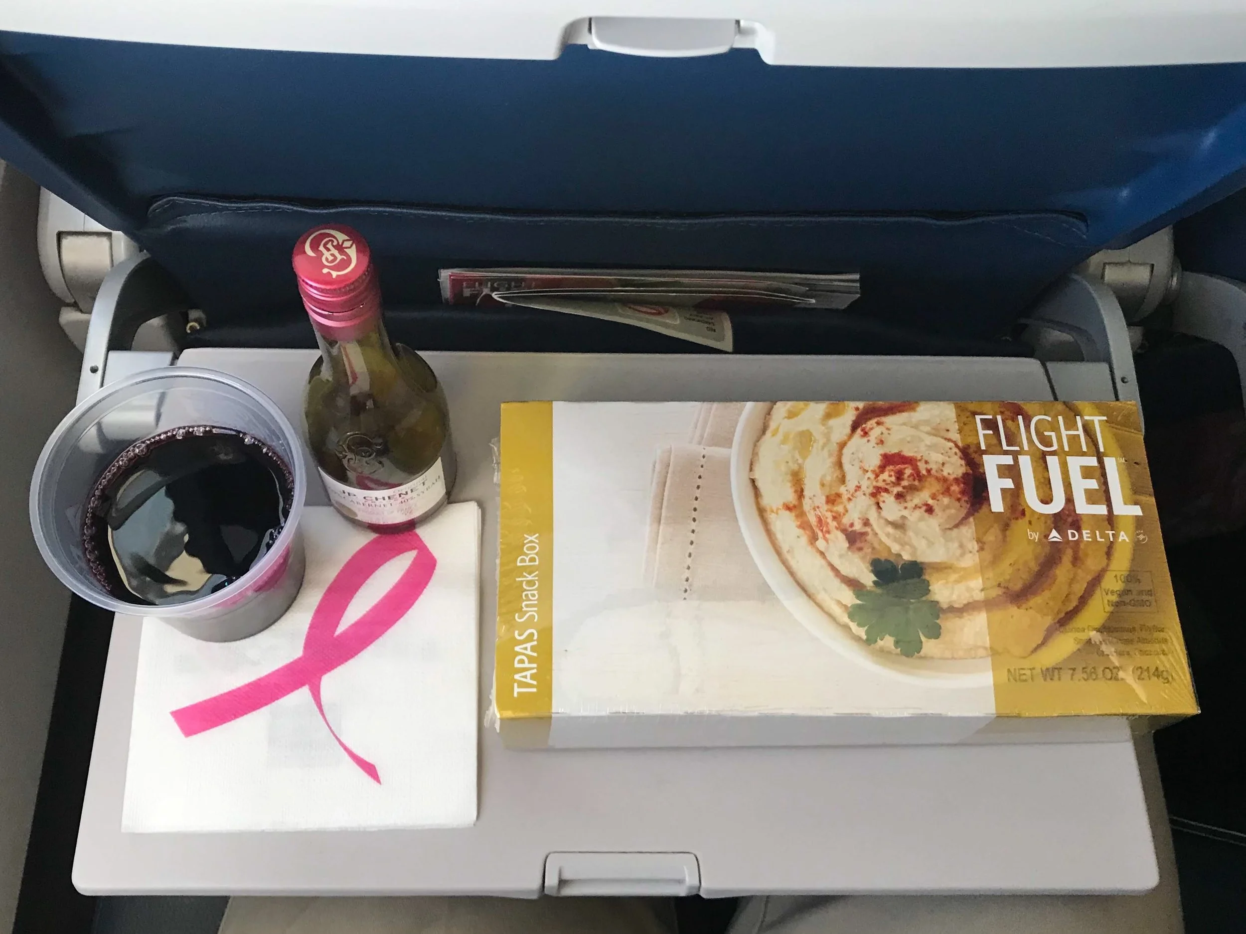Food is available for purchase in Main Cabin. Snack boxes are available on shorter flights, while more robust meals are available on longer flights.