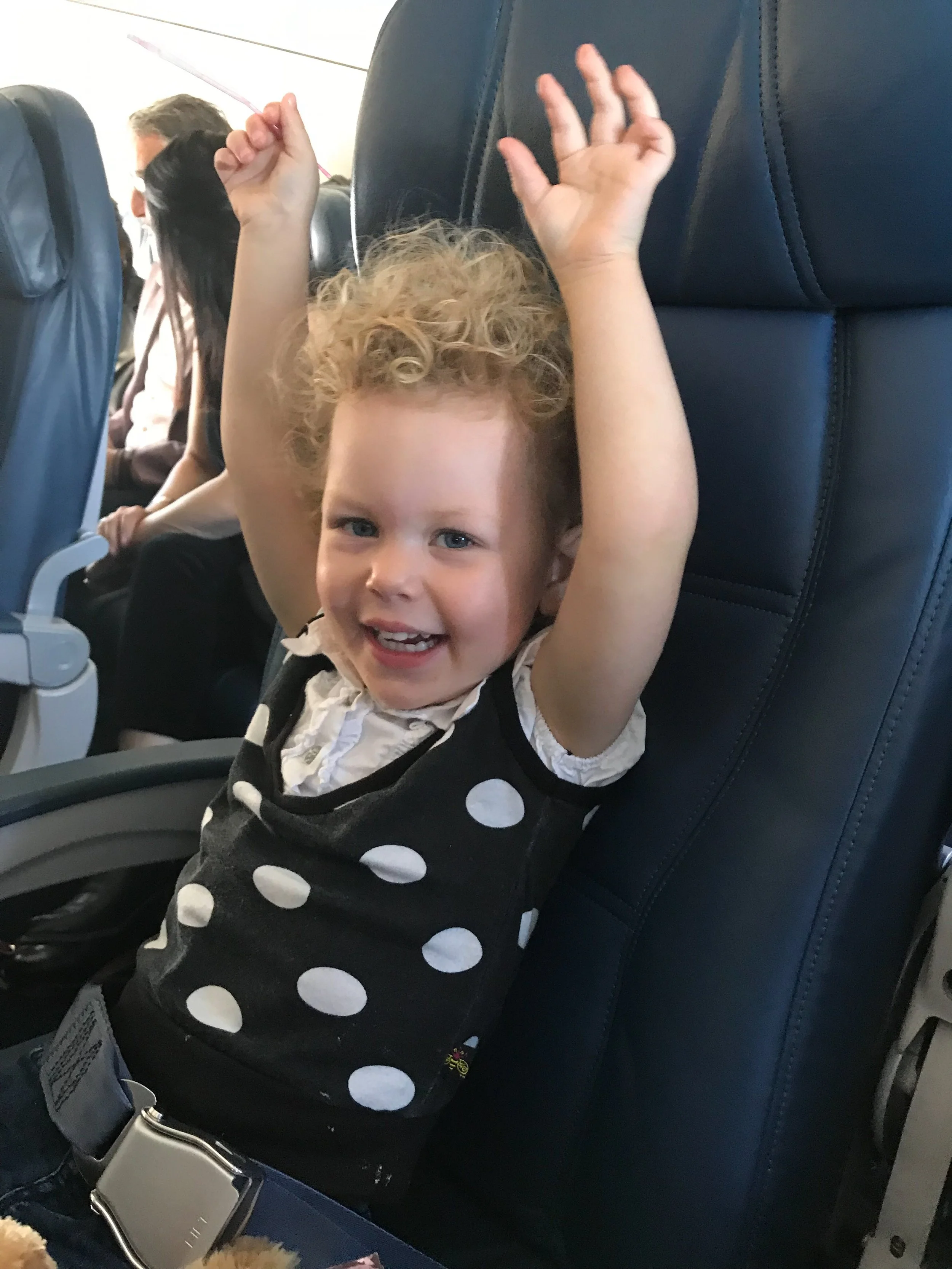 Turbulence is fun for some people.