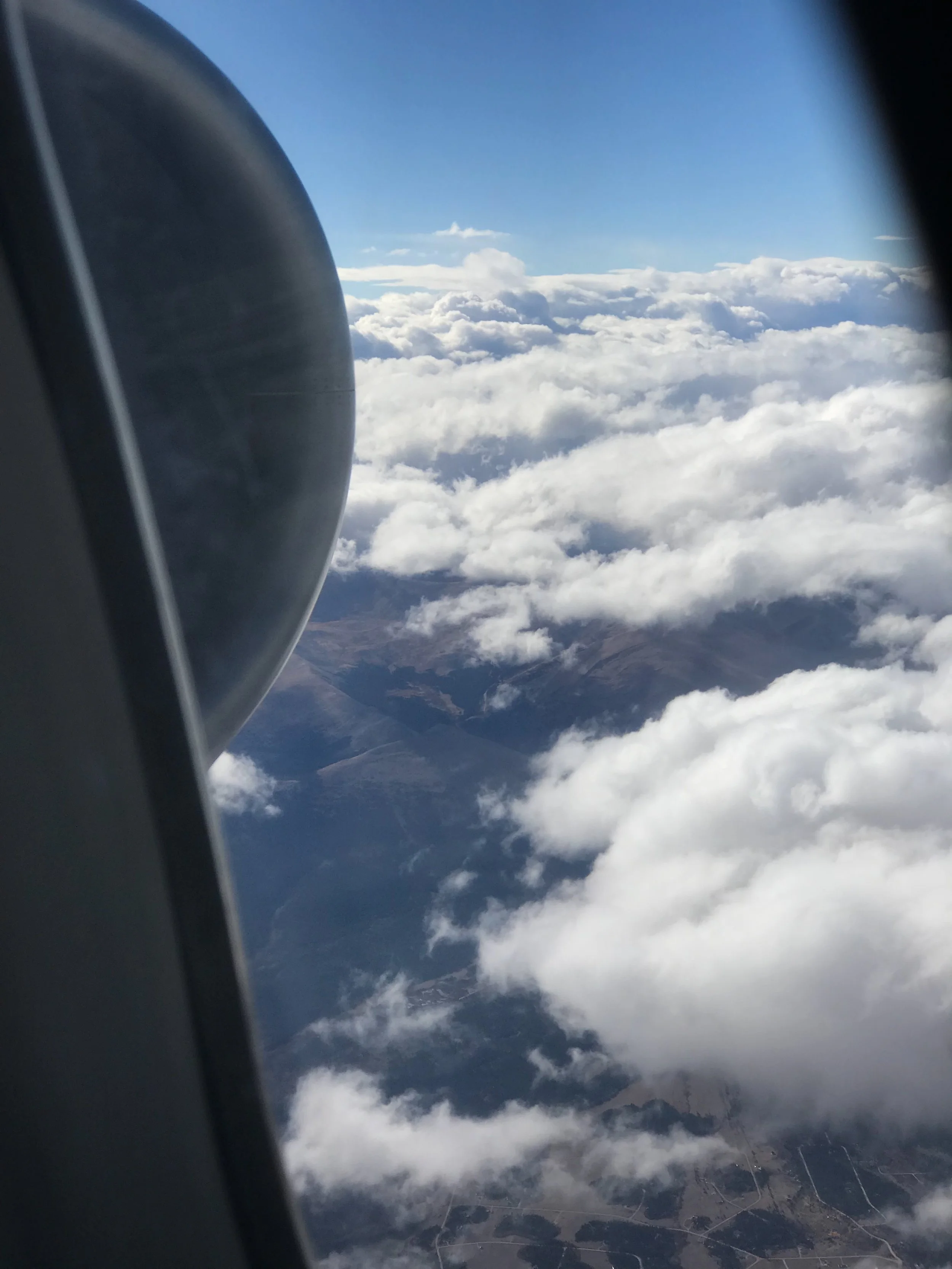 717s have rear-mounted engines. The front of the cabin is very quiet, but the rear is a little louder, so try to get a seat closer to the front.