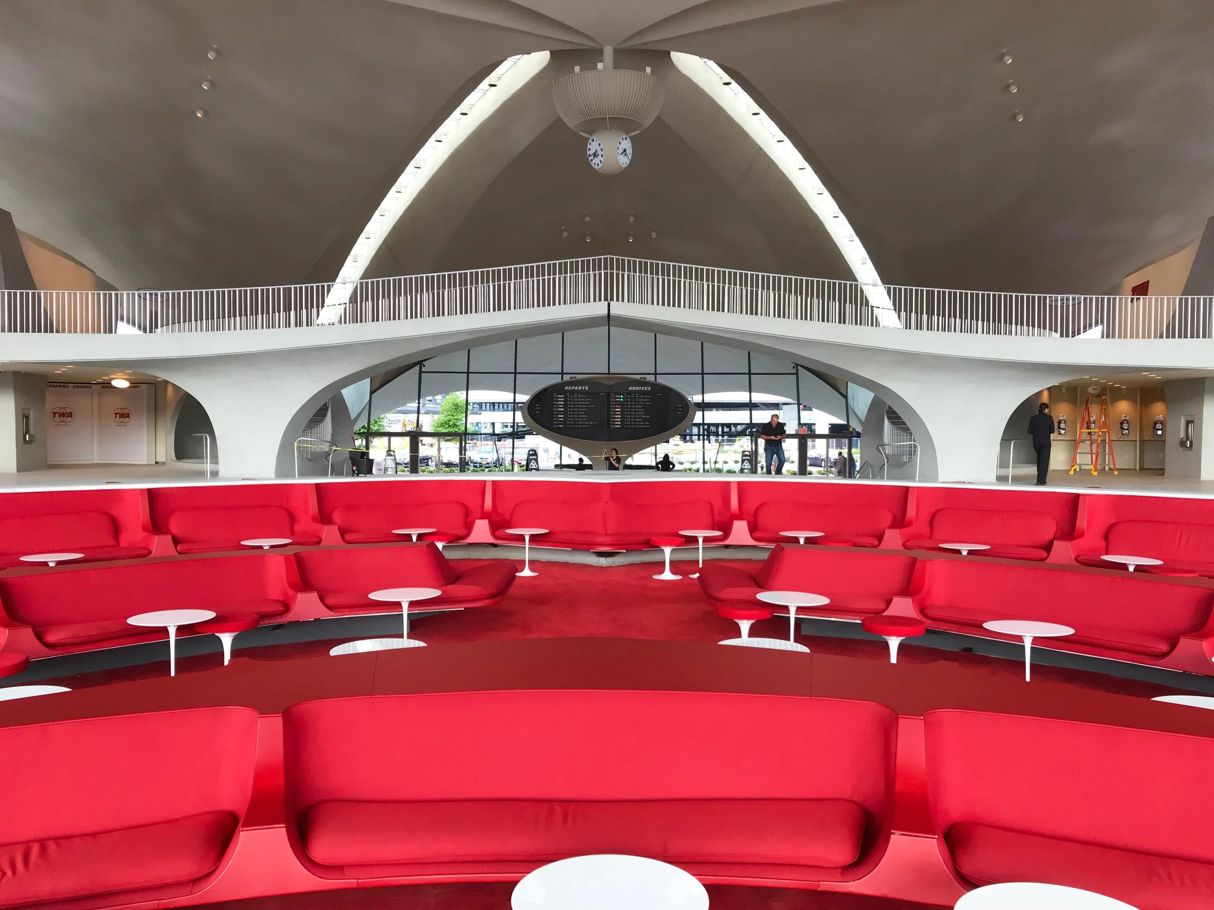 The Sunken Lounge is one of the several bars and restaurants on the property.