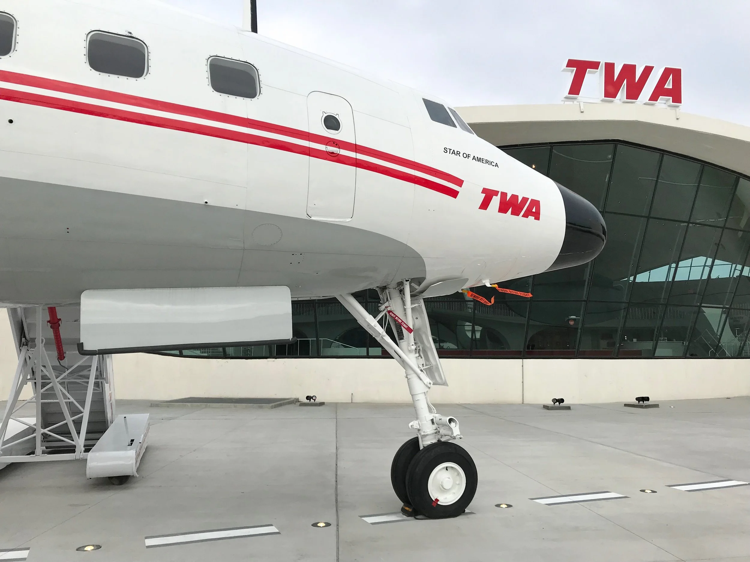 I ran into several people throughout the duration of my stay that were not guests of the hotel, but were aviation enthusiasts on a JFK layover and just had to experience this incredible property for themselves.