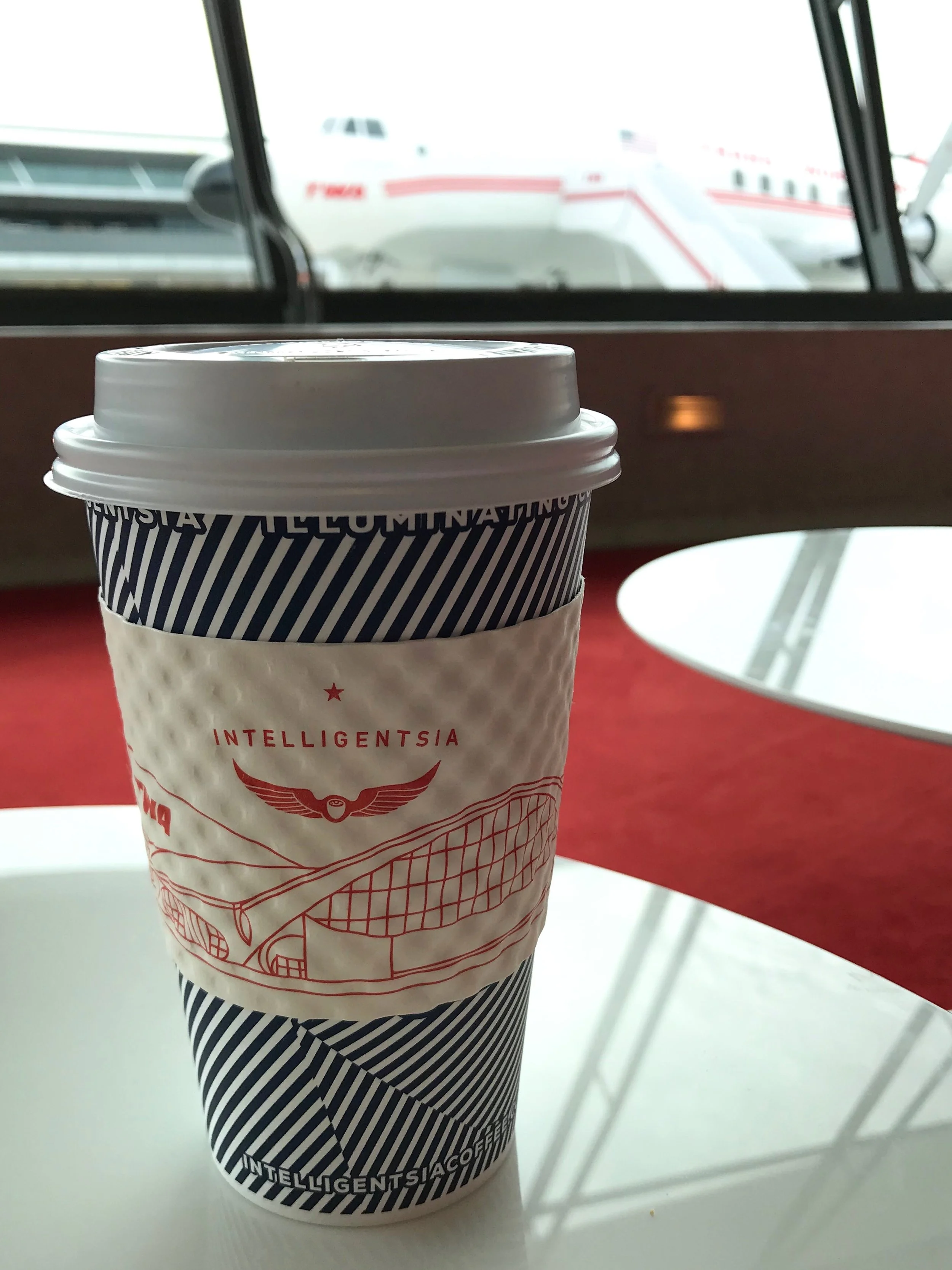 If you’re just looking for a coffee and a quick bite, Intelligentsia Coffee is a good option.