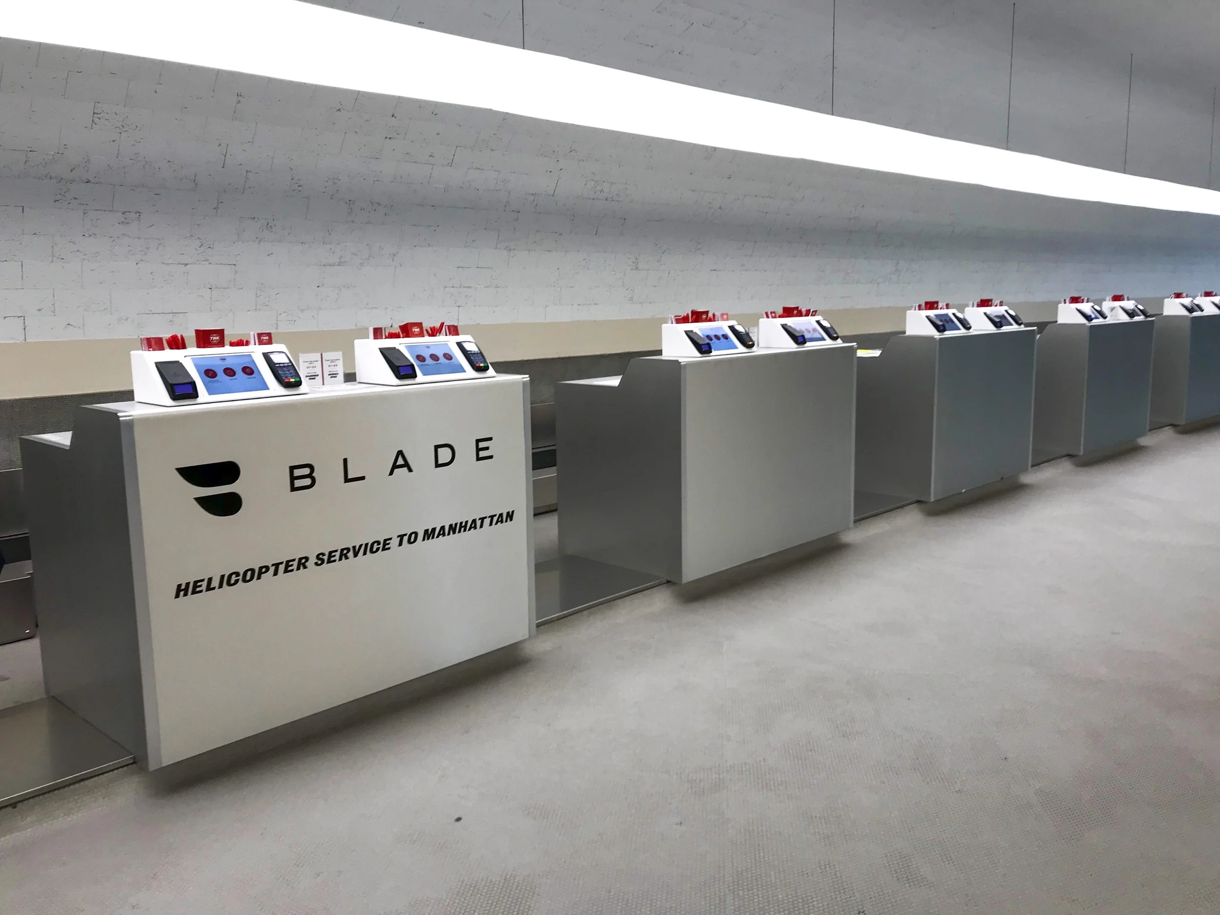 BLADE offers on demand helicopter flights to and from Manhattan.