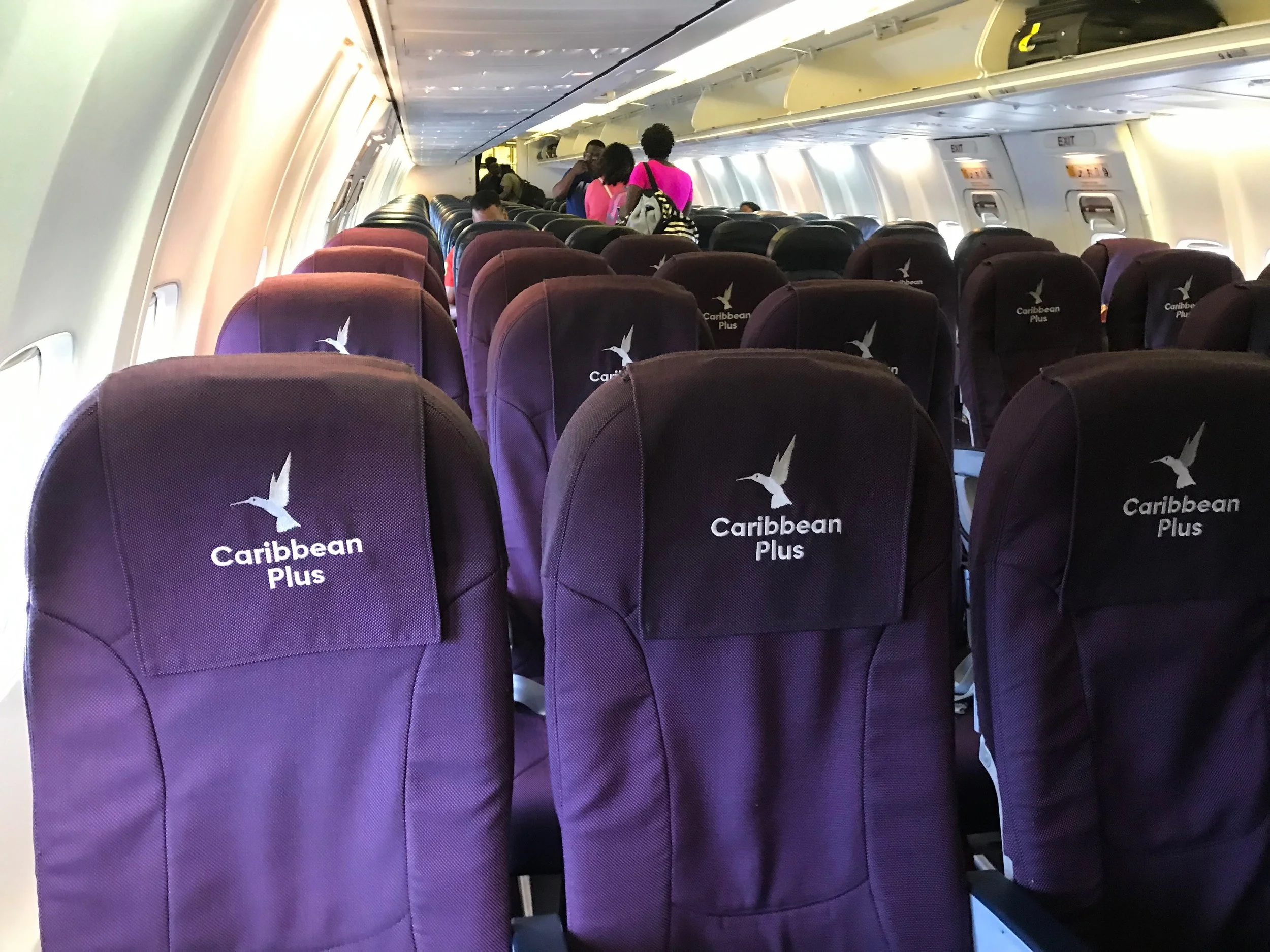caribbean airlines carry on weight