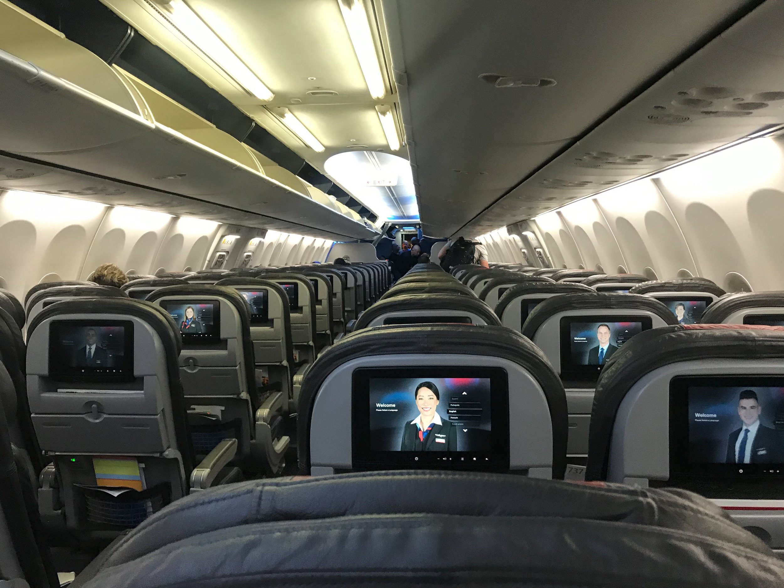 SNAPSHOT: Short Haul AA Segments in Coach and First - Economy Class & Beyond