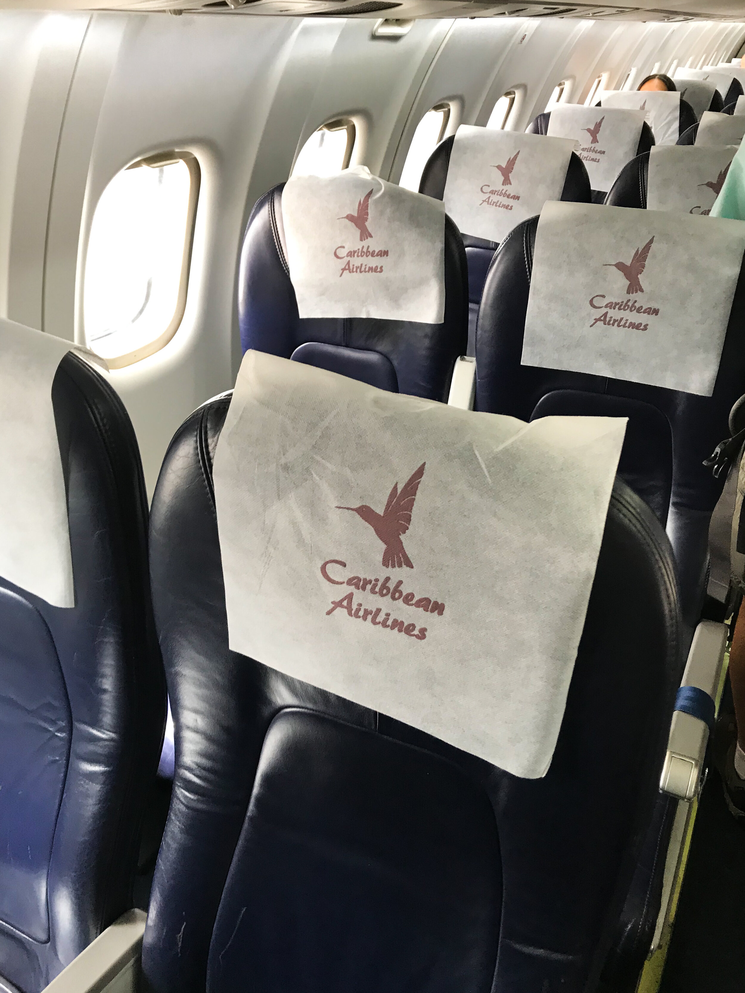 Trip Report: Caribbean Airlines GND-POS 