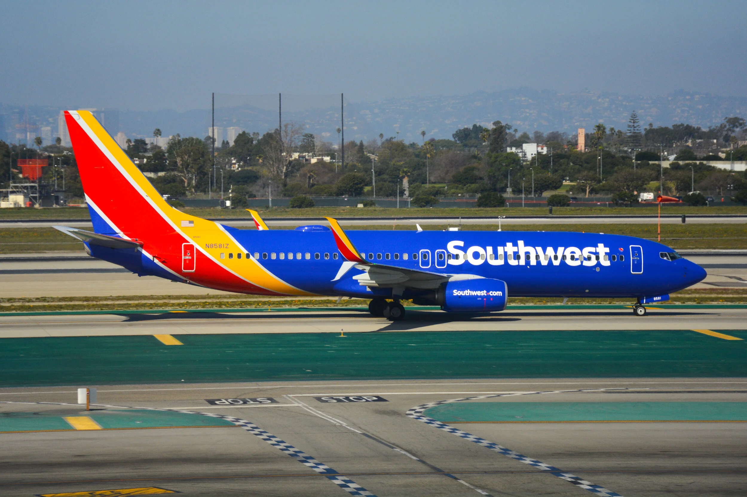 Southwest Airlines 737 Seat Map