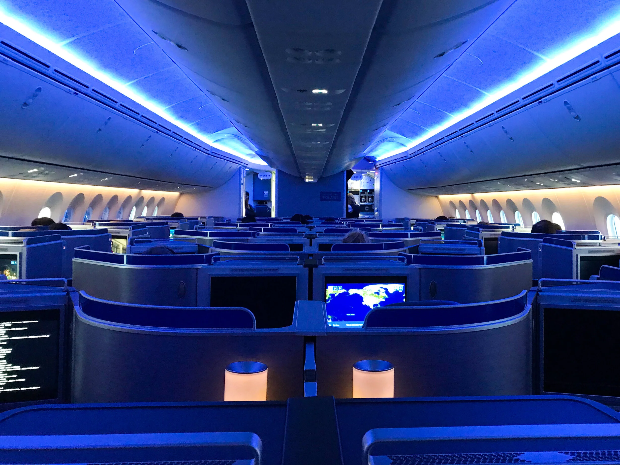Best Seats On United Polaris Business Class Review 787