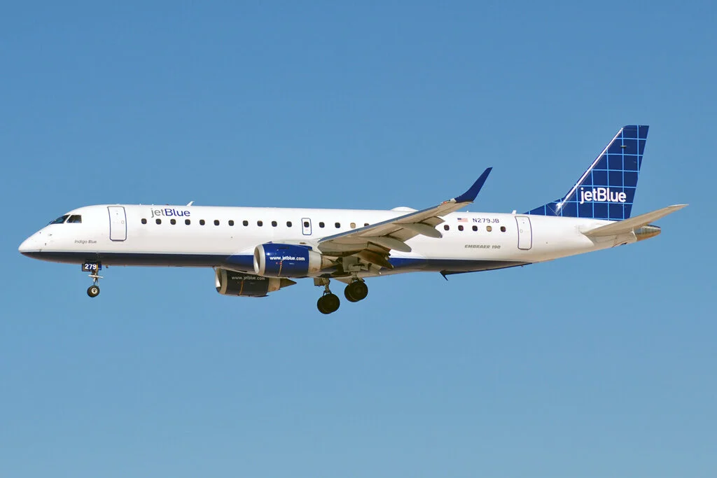 Jetblue Embraer 190 Inside Photos