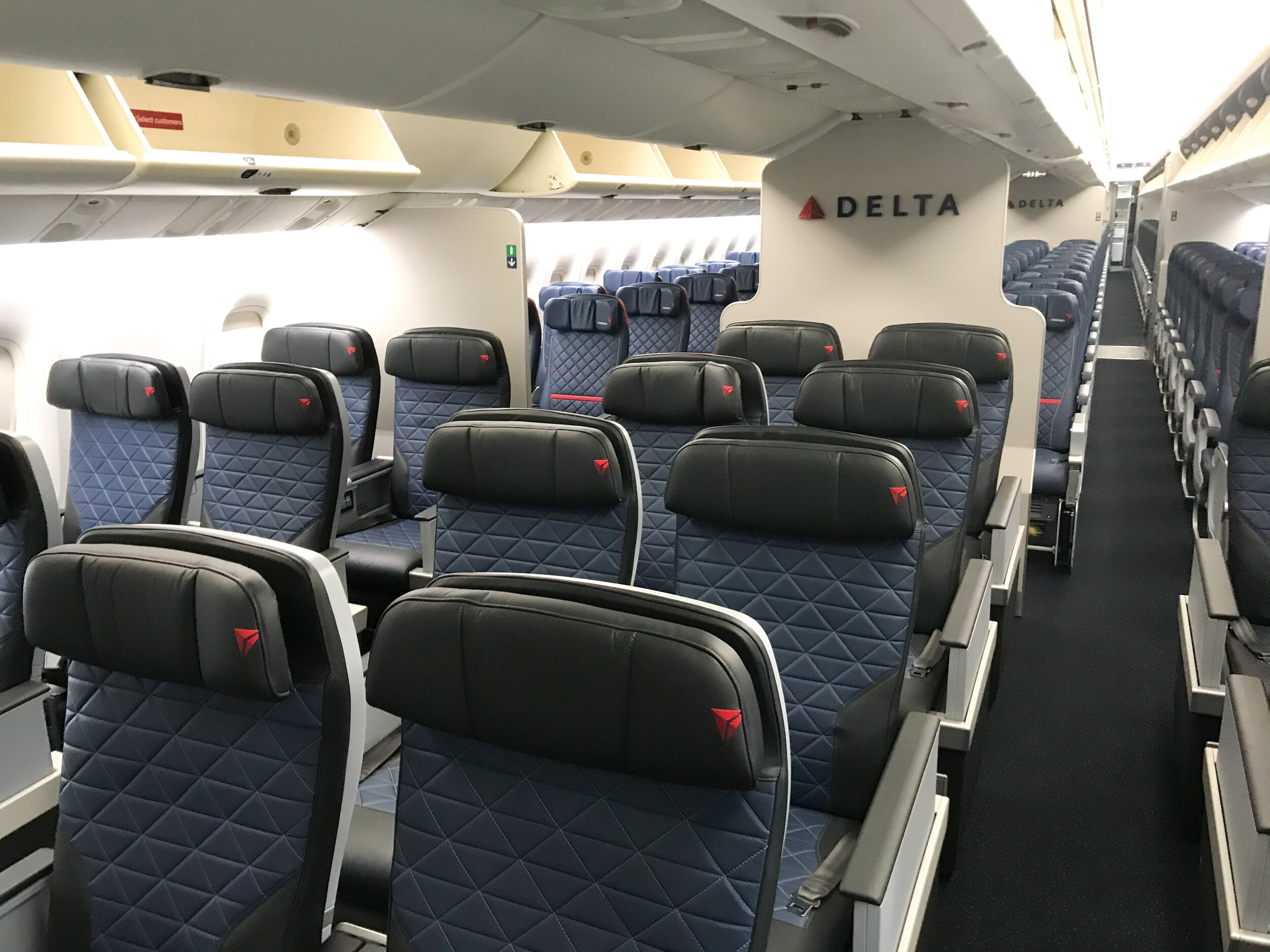 Trip Report: 767-400 Delta Premium Select, The New Slc, And A220 First  Class — Officer Wayfinder
